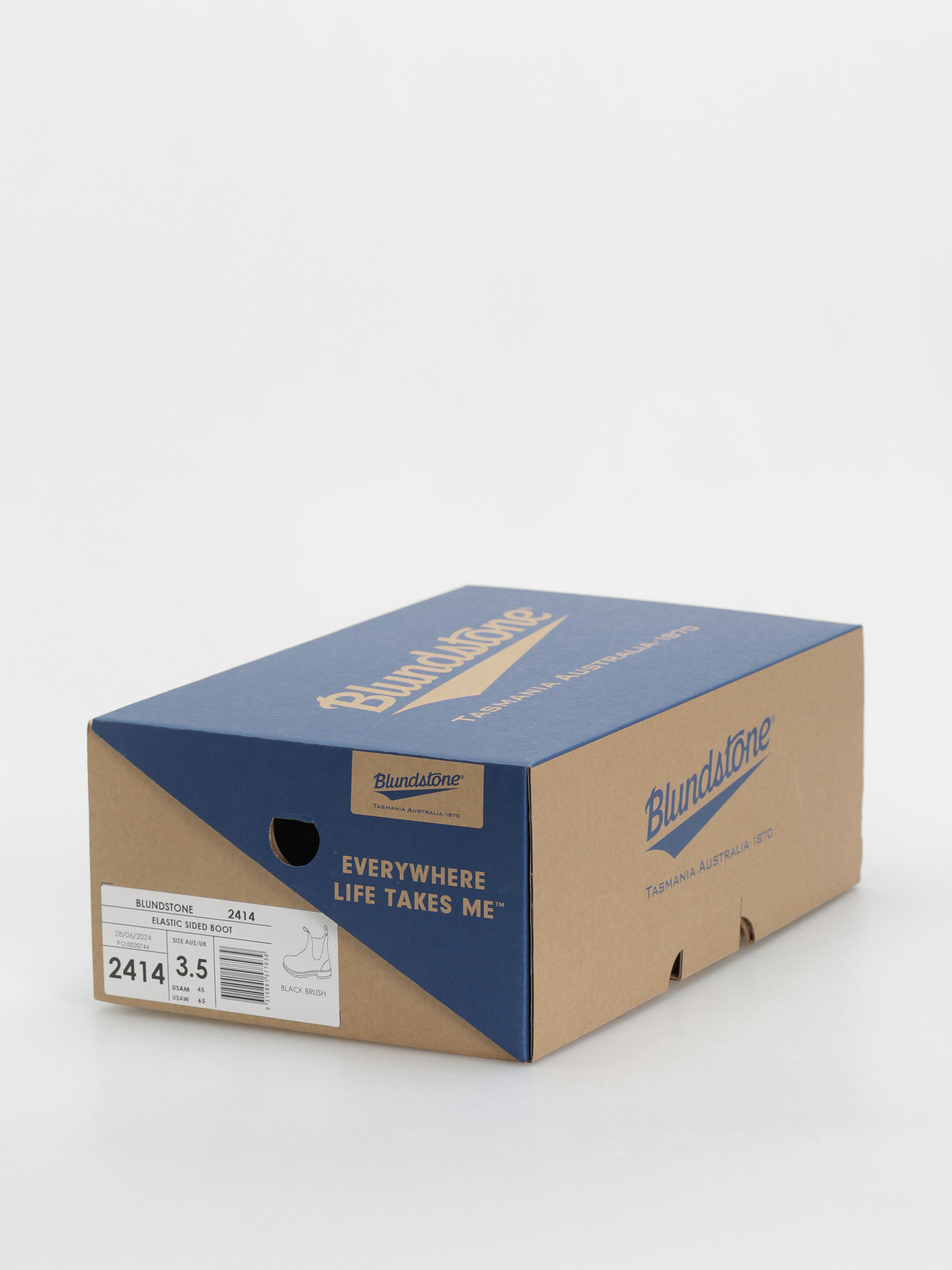 Обувки Blundstone 2414 (rustic brush off)