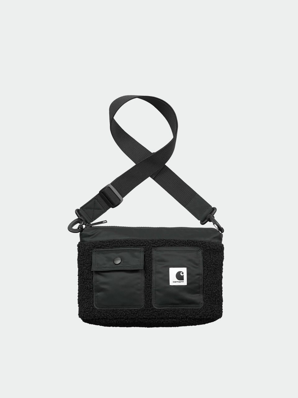 Дамска чанта Carhartt WIP Orla Strap Bag (black/black)