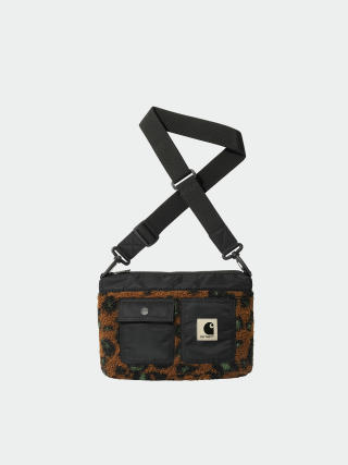 Дамска чанта Carhartt WIP Orla Strap Bag (camo leo jacquard/tamarind/black)