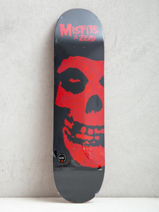 Дъска Zero Misfits Fiend Skull Collage (black/red)