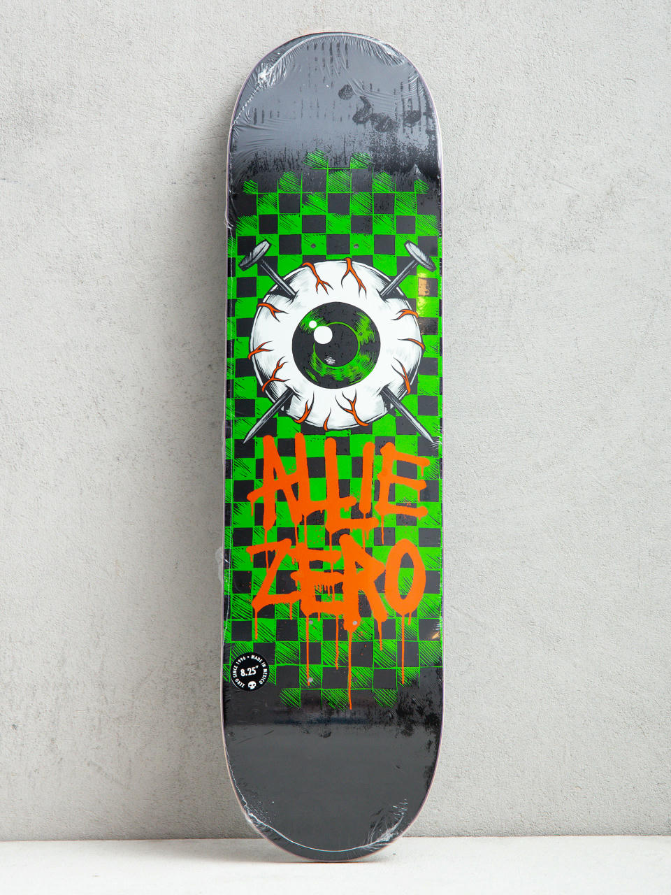 Дъска Zero Allie Eyeball (green/orange)