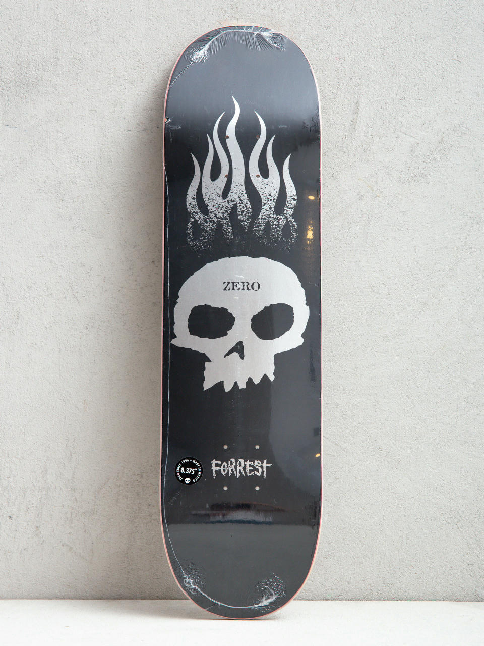 Дъска Zero Flaming Skull Edwards (black)