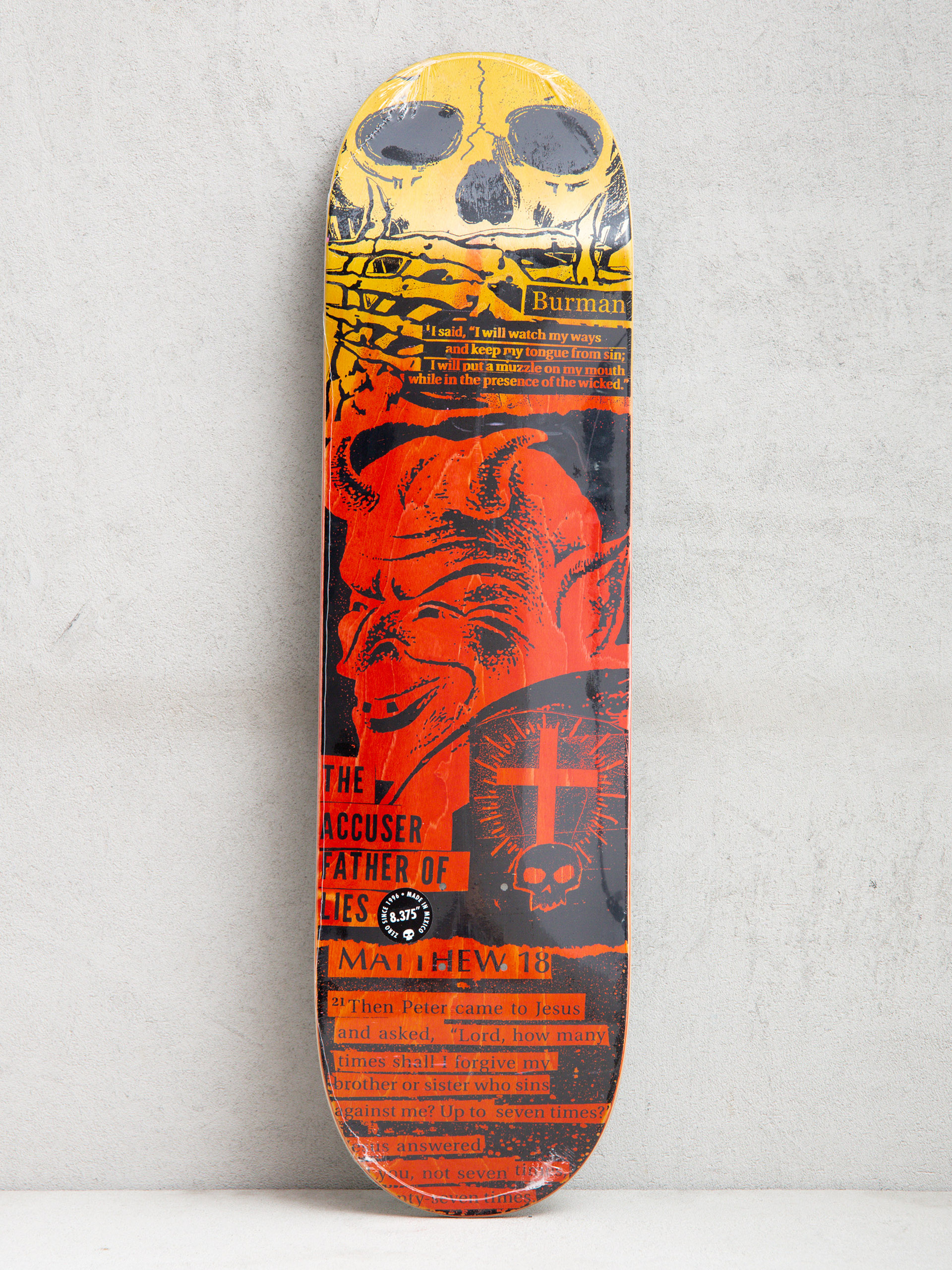 u0414u044au0441u043au0430 Zero Versus (burman)