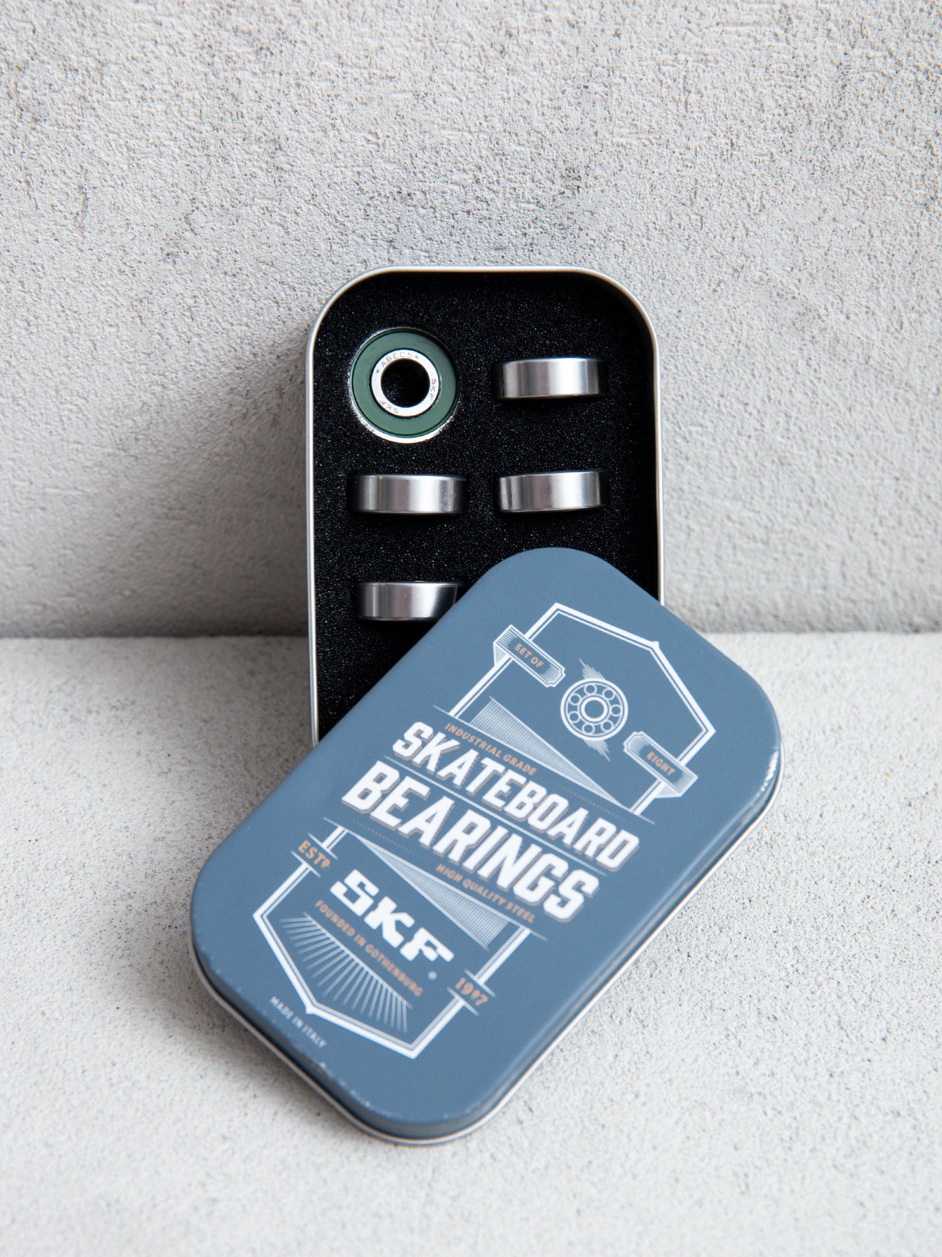 Лагери SKF Standard (silver/green)