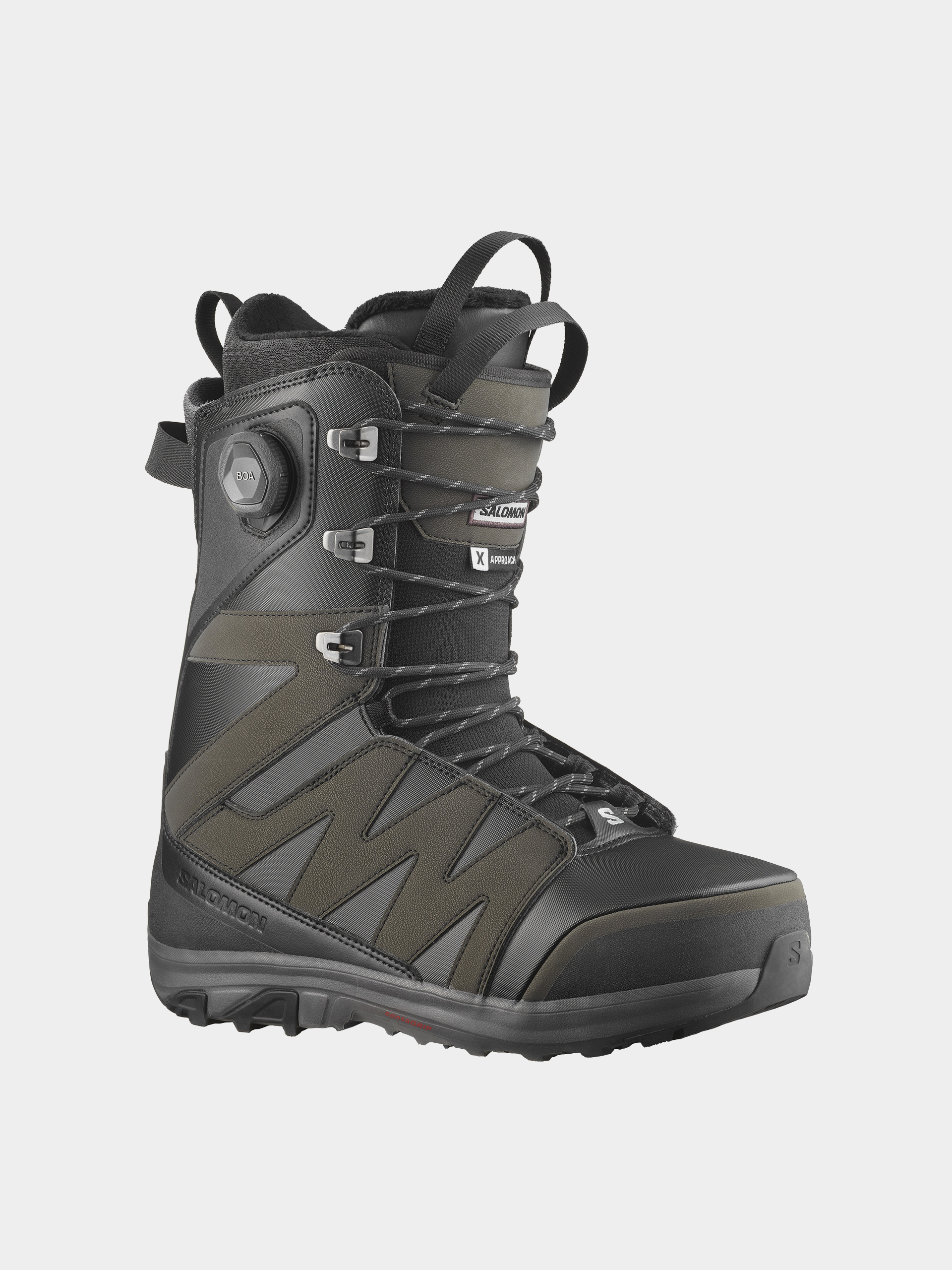 Сноуборд  обувки Salomon X Approach Lace Sj Boa (black)