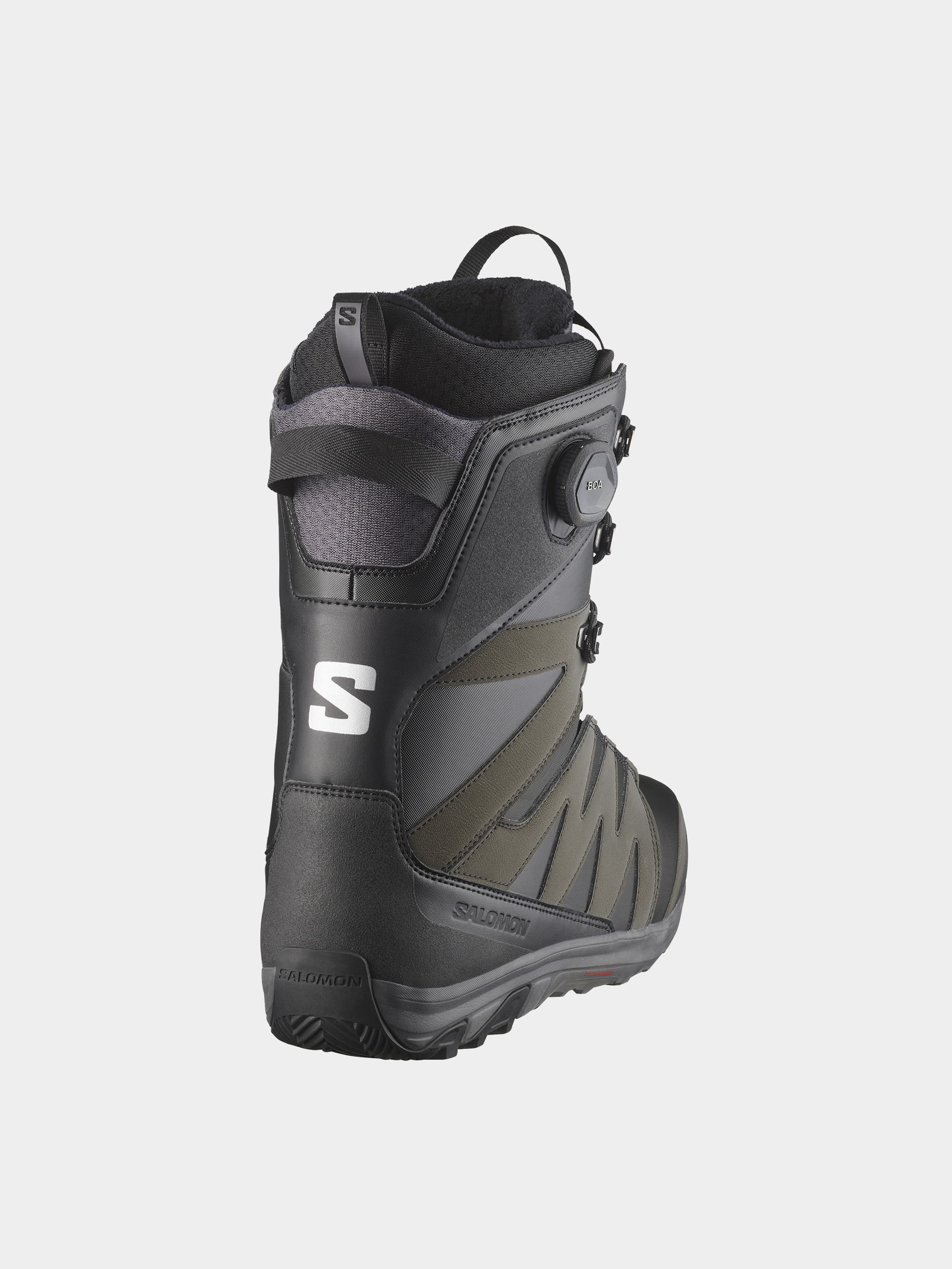 Сноуборд  обувки Salomon X Approach Lace Sj Boa (black)