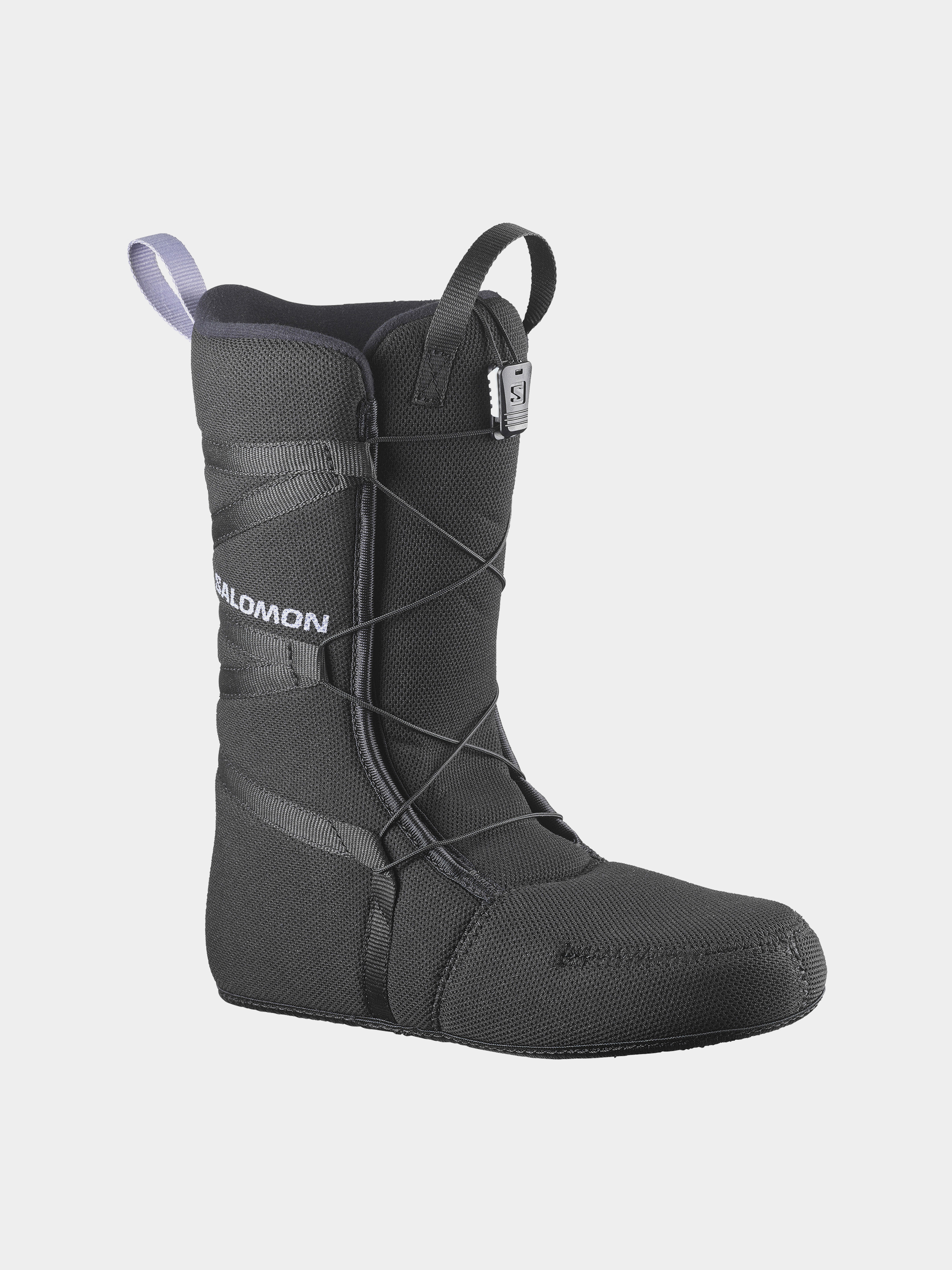Дамско Сноуборд  обувки Salomon Scarlet Boa (black)