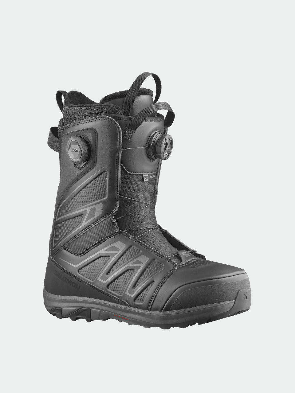 Мъжко Сноуборд  обувки Salomon Launch Boa Sj (black)