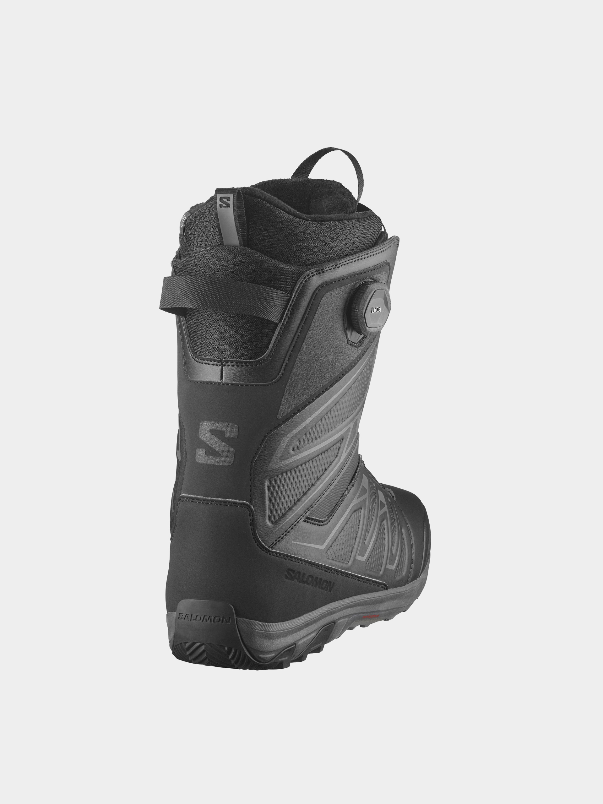 Мъжко Сноуборд  обувки Salomon Launch Boa Sj (black)