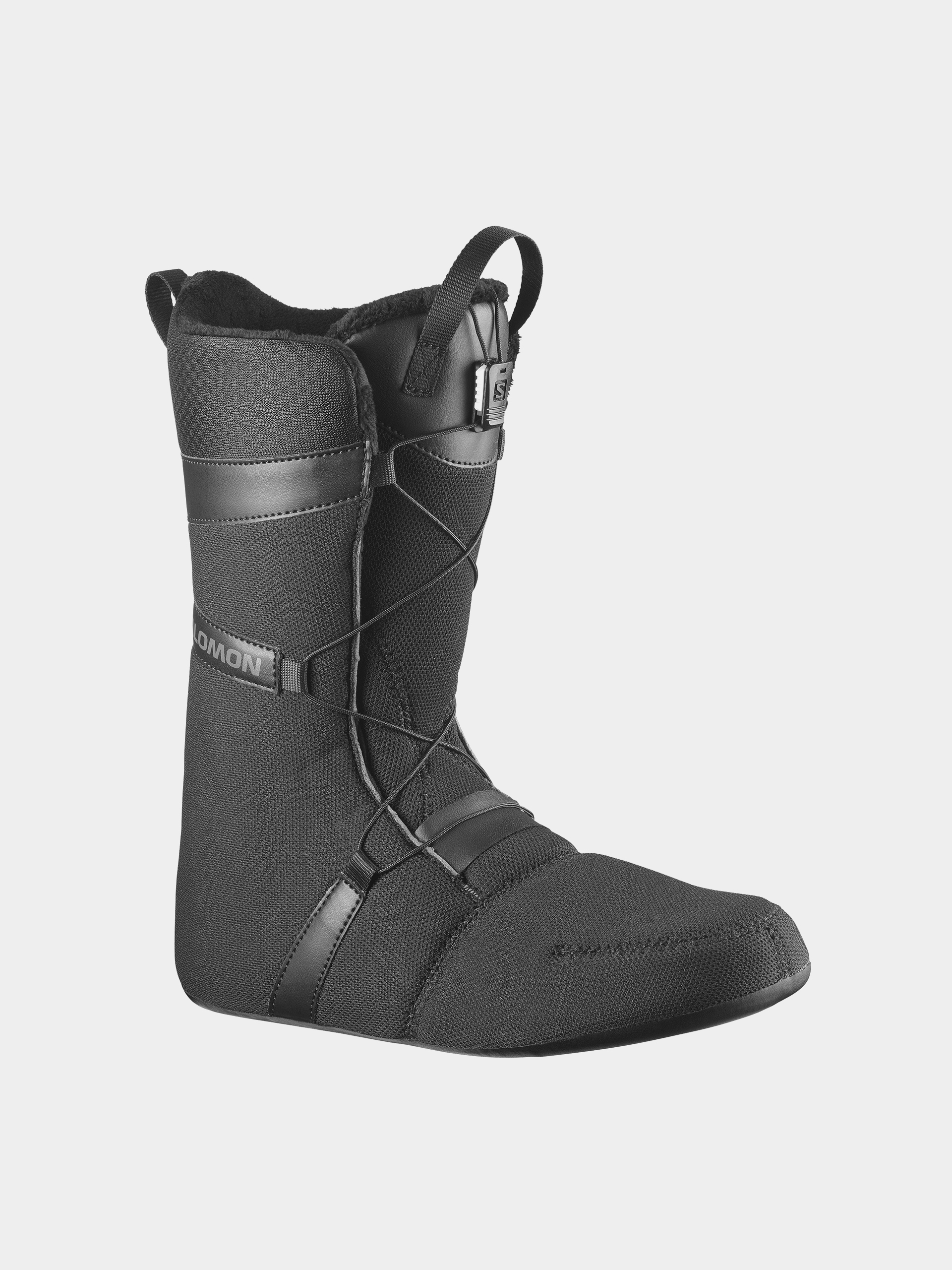 Мъжко Сноуборд  обувки Salomon Launch Boa Sj (black)