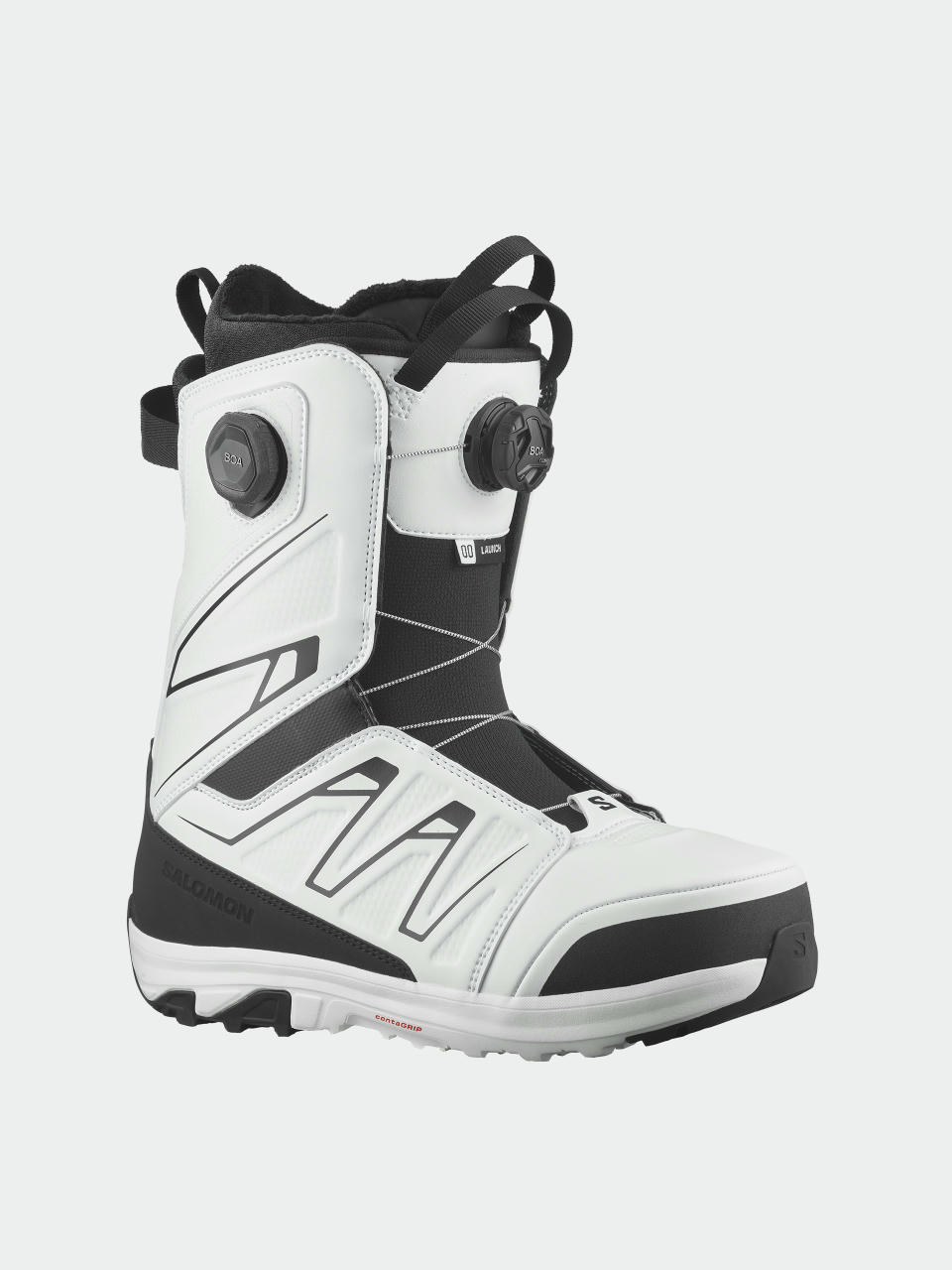 Мъжко Сноуборд  обувки Salomon Launch Boa Sj (black/white)