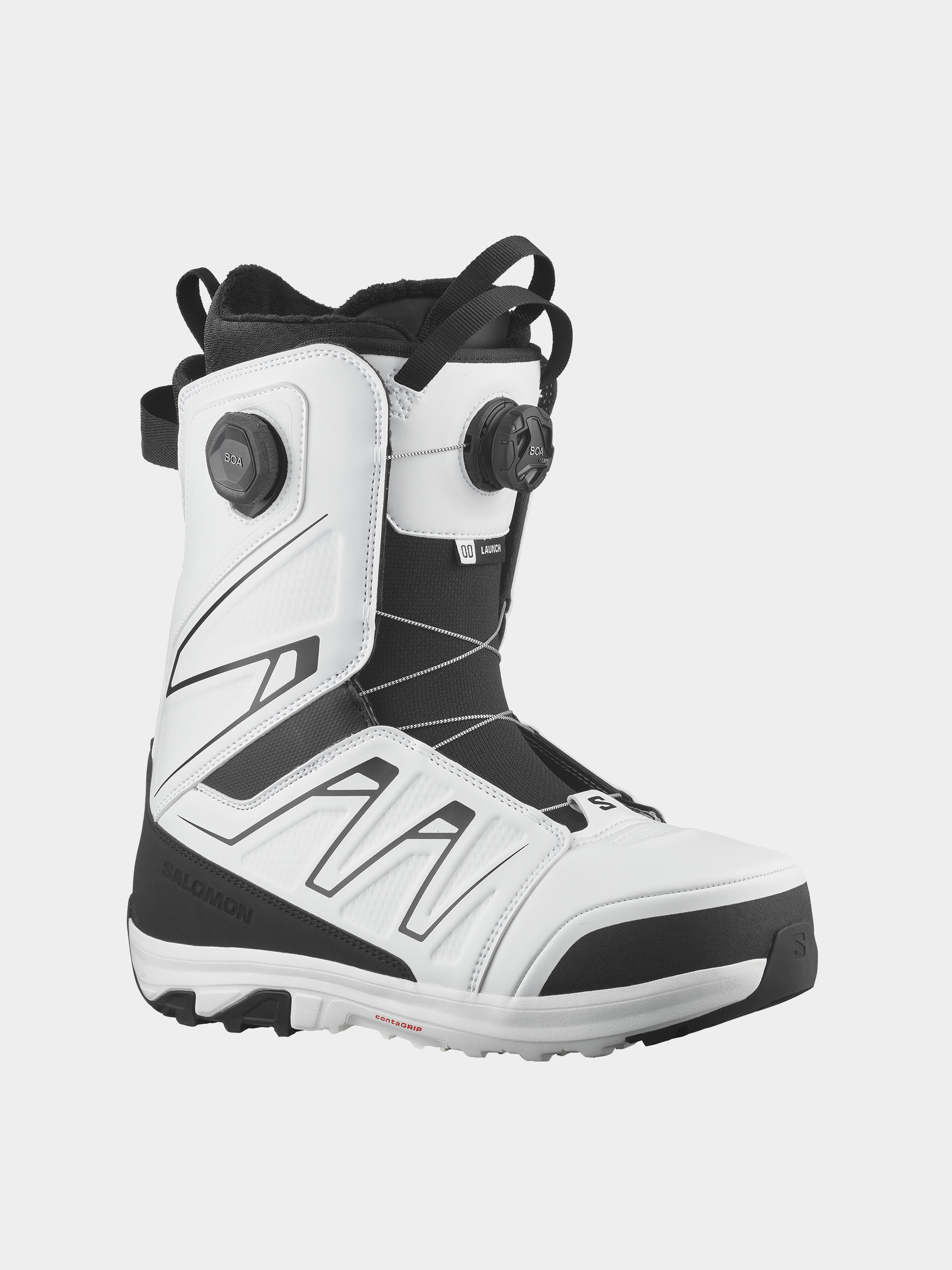 Сноуборд  обувки Salomon Launch Boa Sj (black/white)