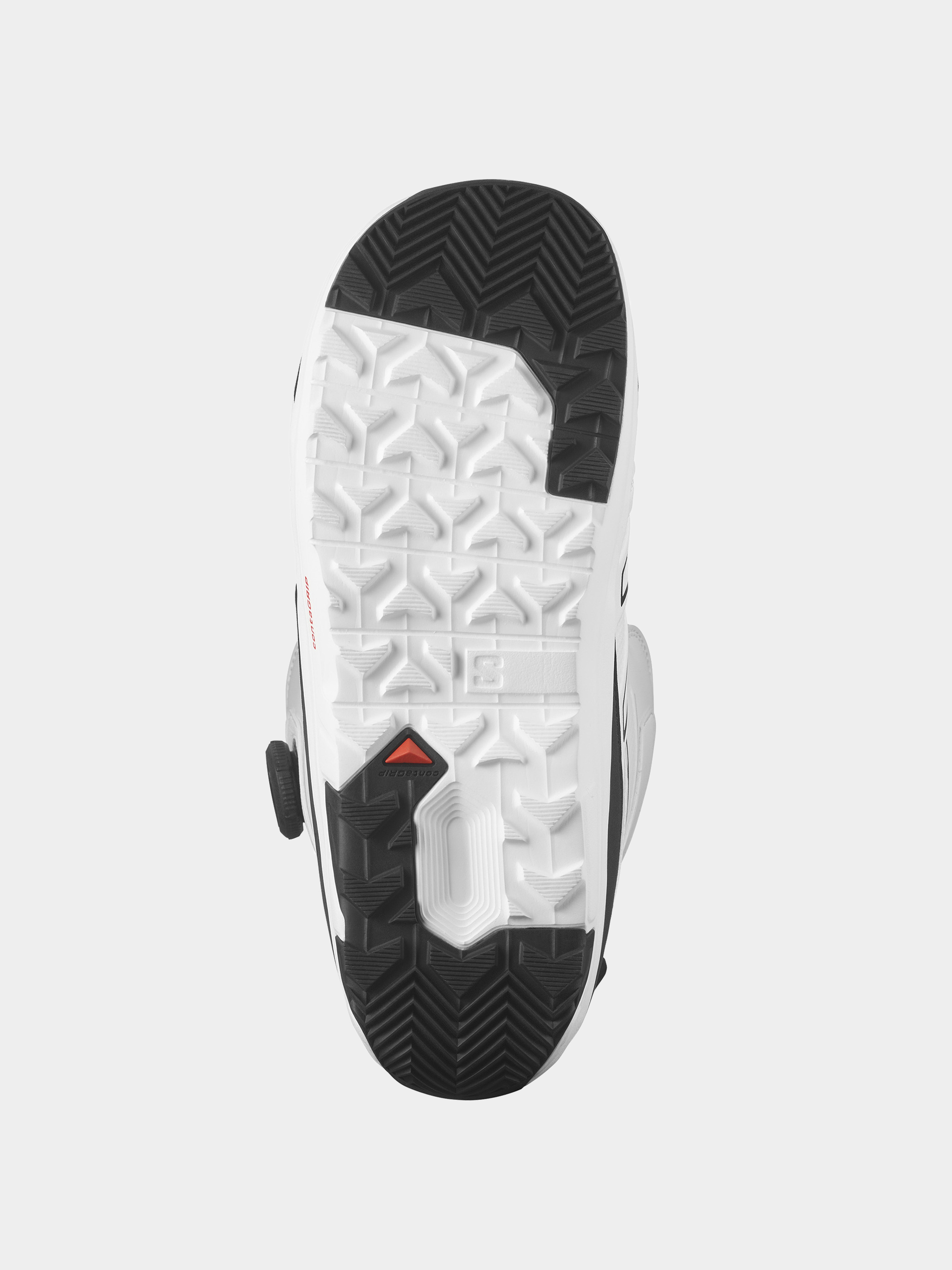 Мъжко Сноуборд  обувки Salomon Launch Boa Sj (black/white)