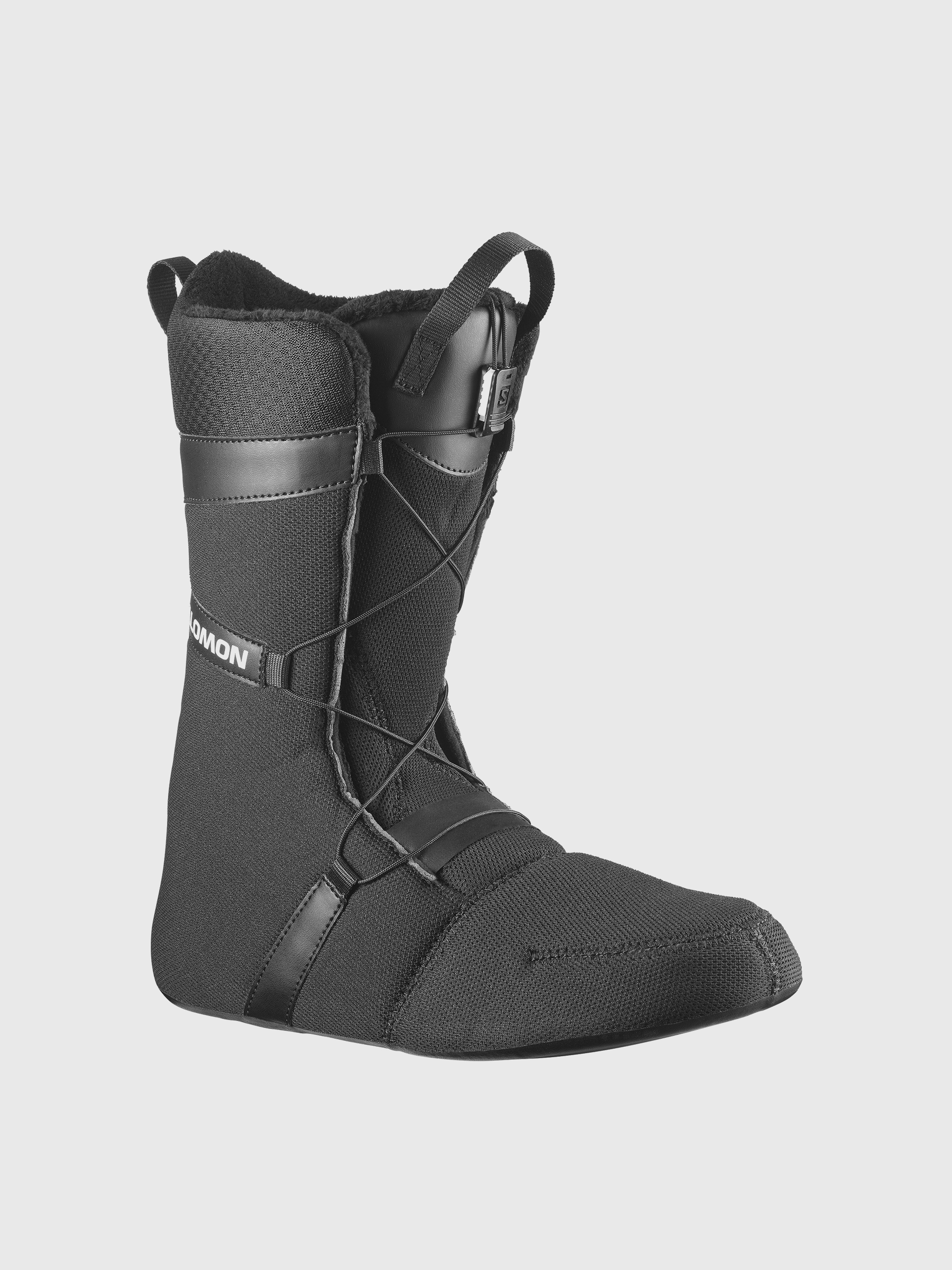 Мъжко Сноуборд  обувки Salomon Launch Boa Sj (black/white)