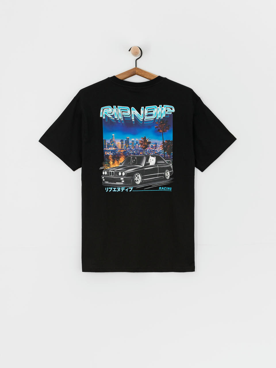 Тениска RipNDip Vroom Vroom (black)