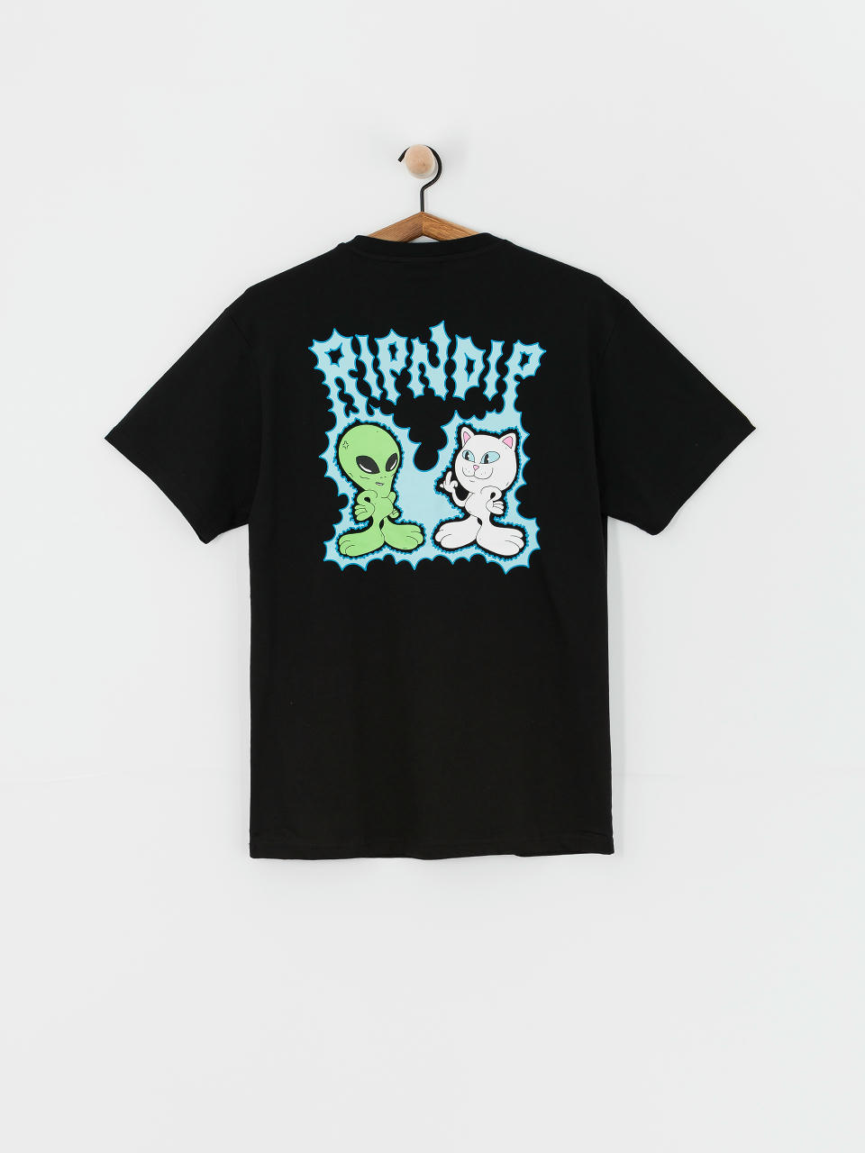 Тениска RipNDip Shocking (black)