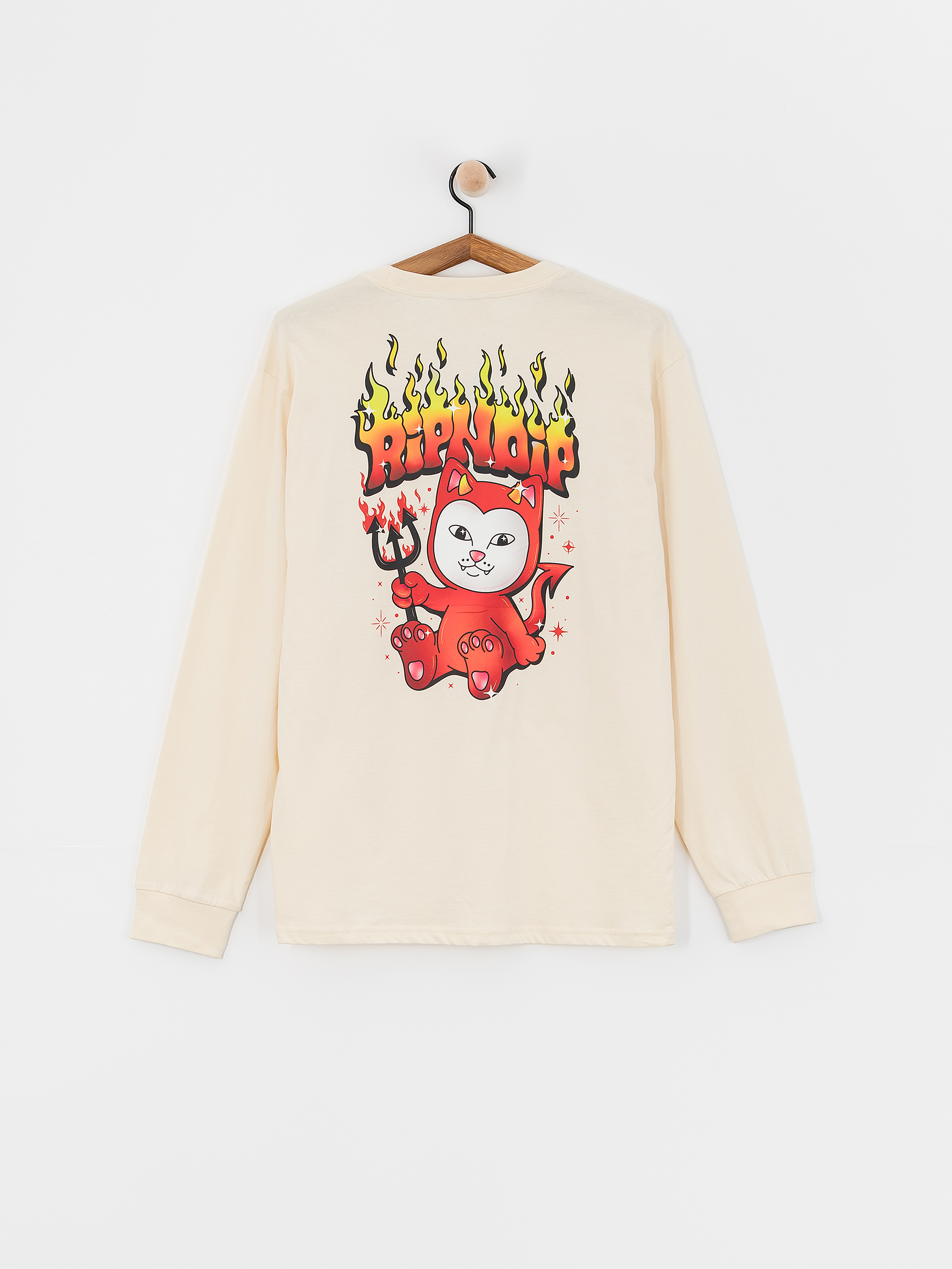 Блуза RipNDip Scary Cute (natural)