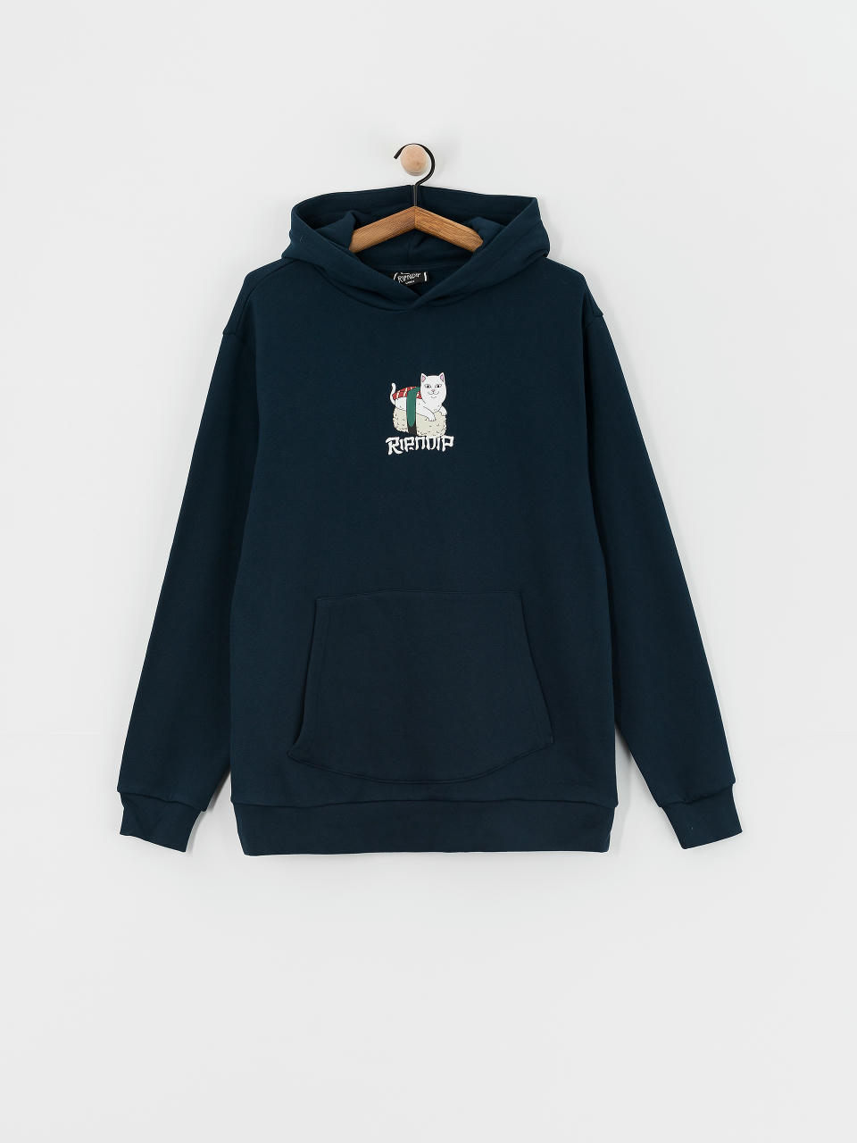 Суитшърт с качулка RipNDip Sushi Nerm HD (navy)