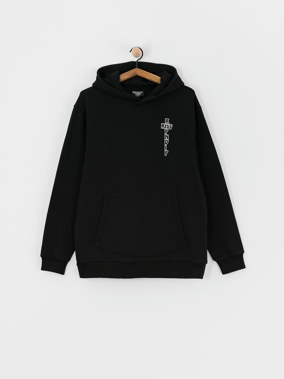 Суитшърт с качулка RipNDip Made For Lovin Ripndip HD (black)