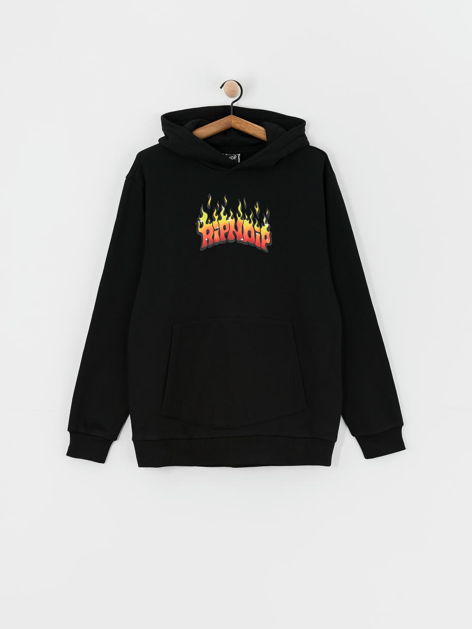 Суитшърт с качулка RipNDip Scary Cute HD (black)