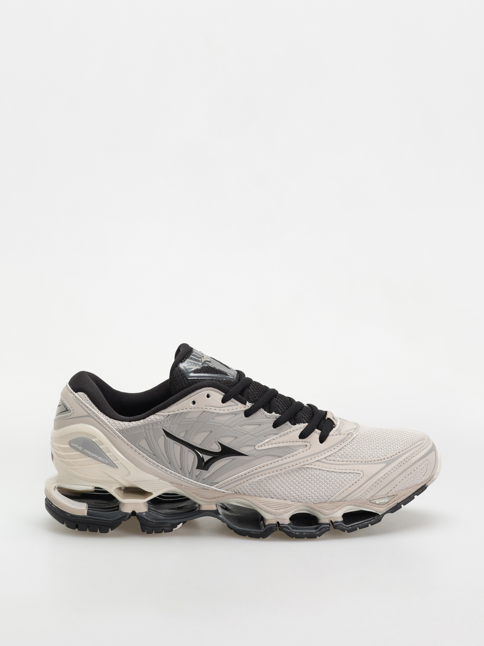 Обувки Mizuno Wave Prophecy LS - черен, сив (silver cloud/black/opal gray)