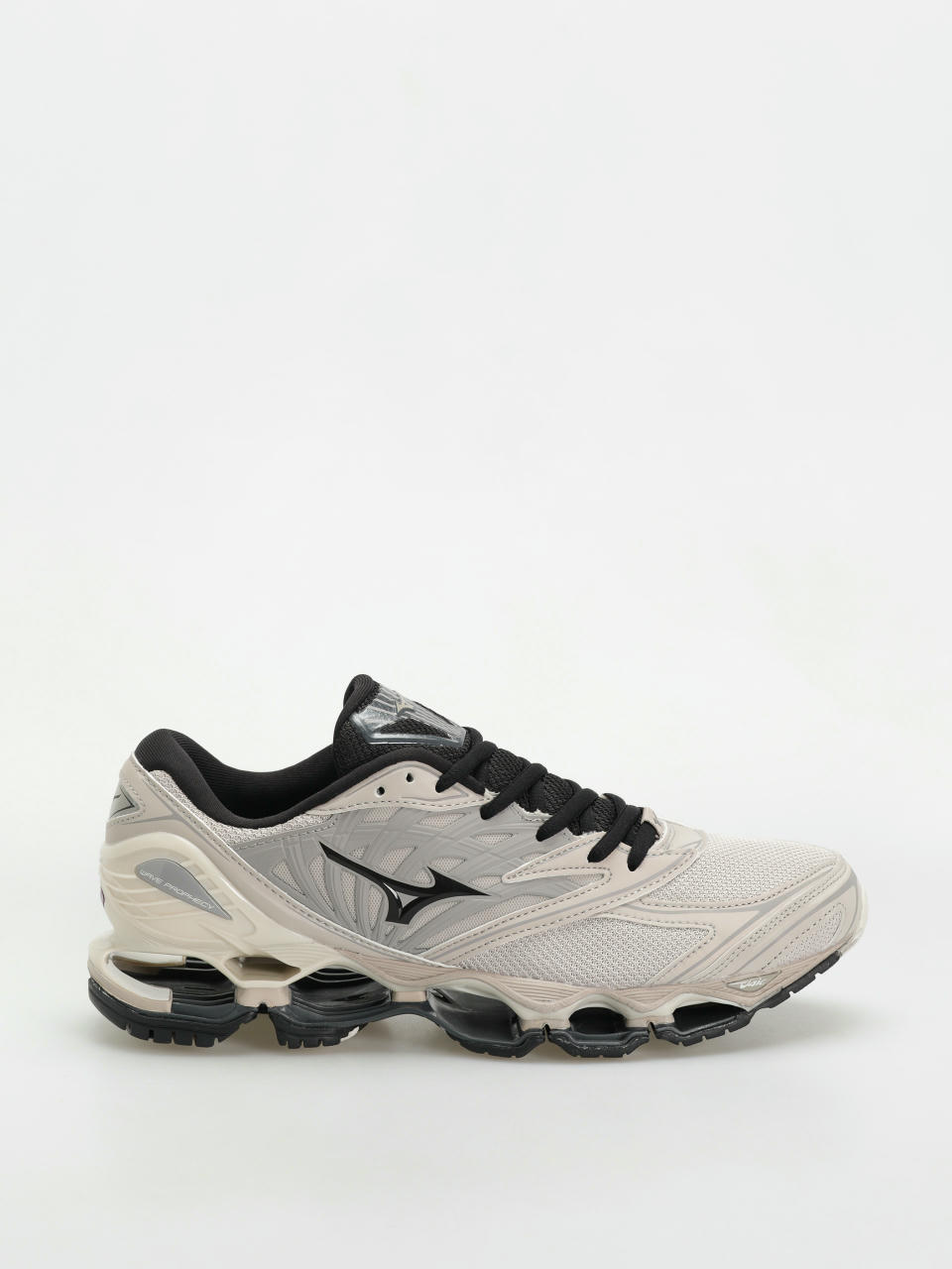 Обувки Mizuno Wave Prophecy LS (silver cloud/black/opal gray)