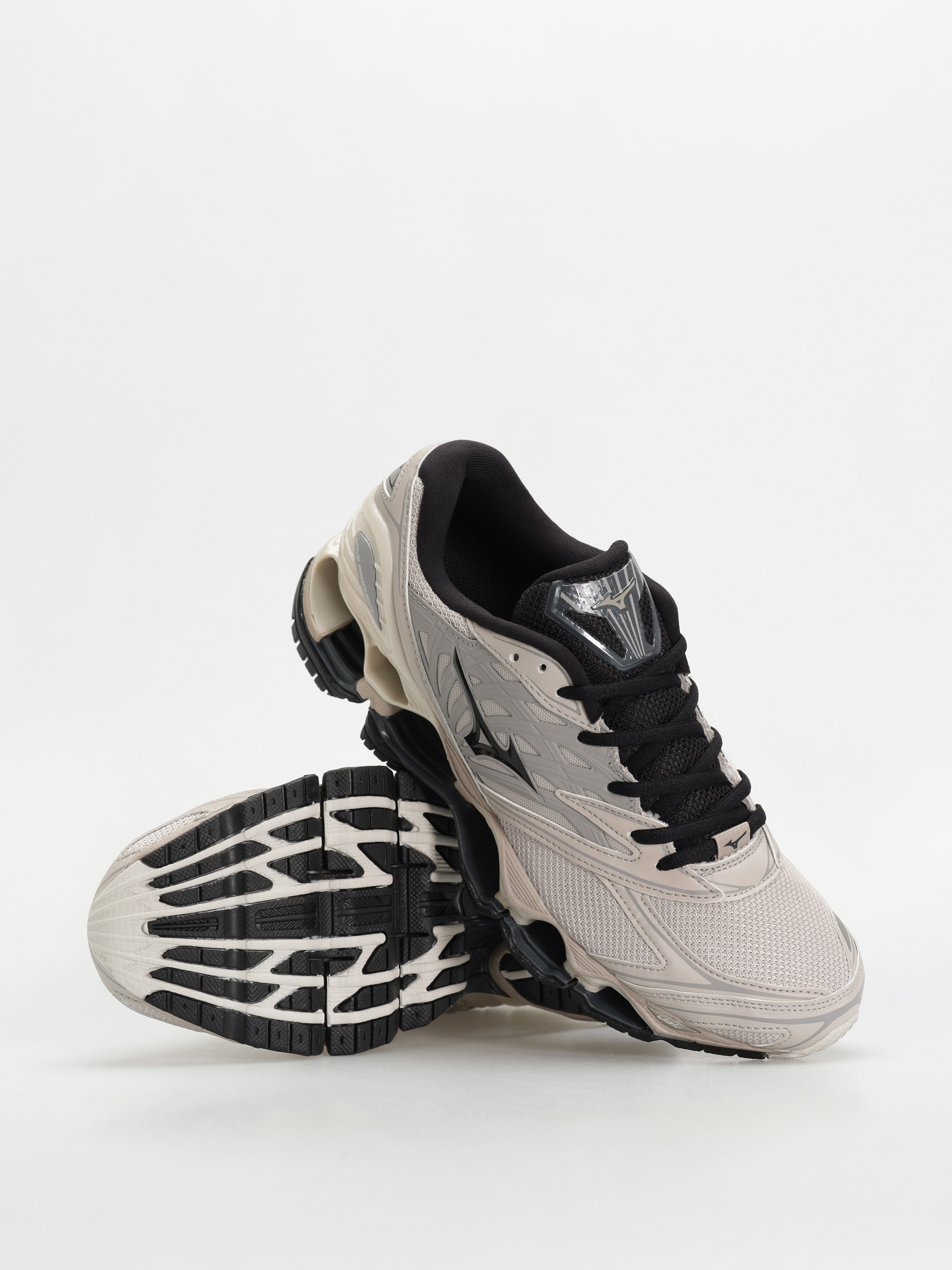 Обувки Mizuno Wave Prophecy LS (silver cloud/black/opal gray)