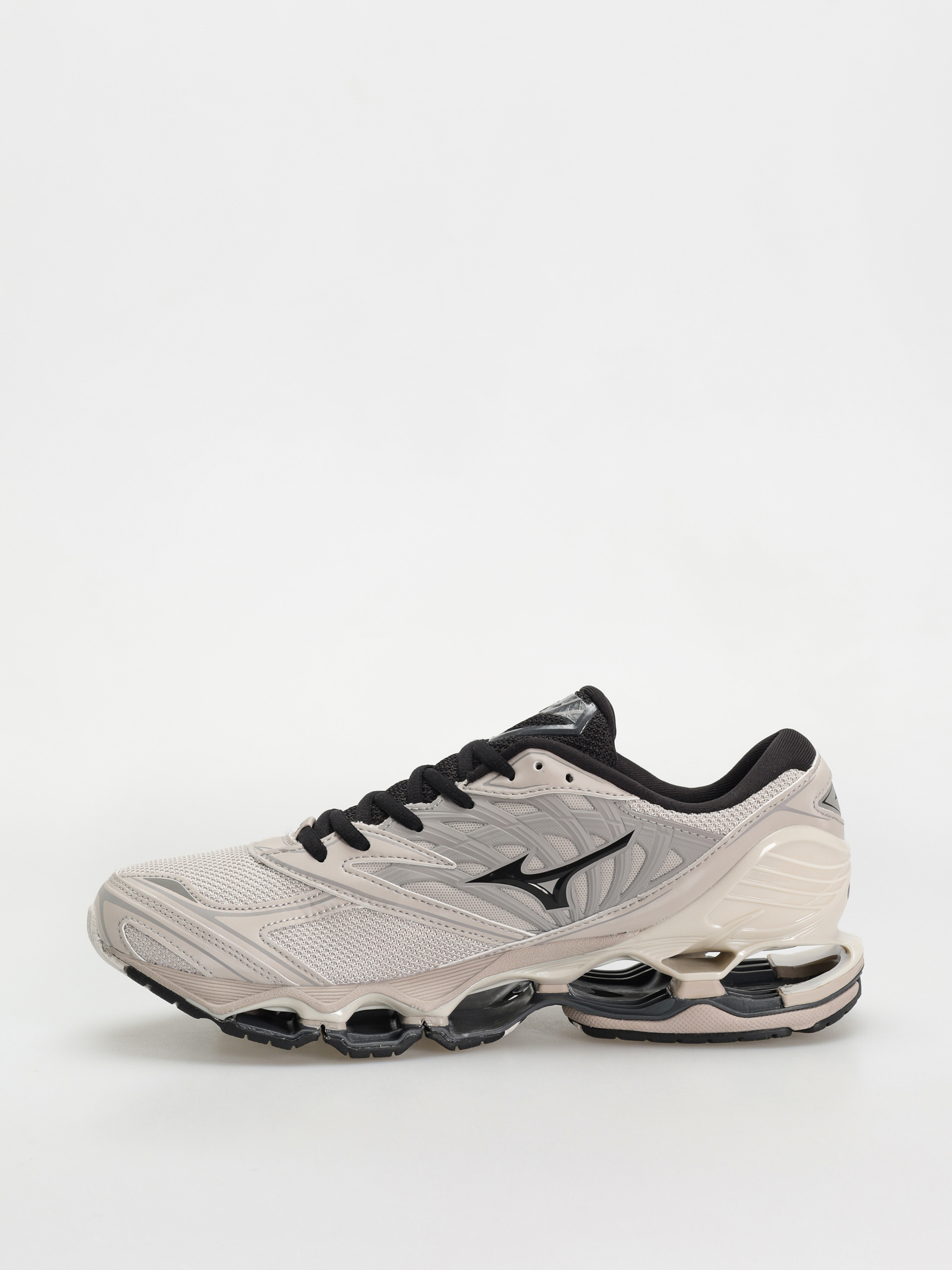 Обувки Mizuno Wave Prophecy LS (silver cloud/black/opal gray)