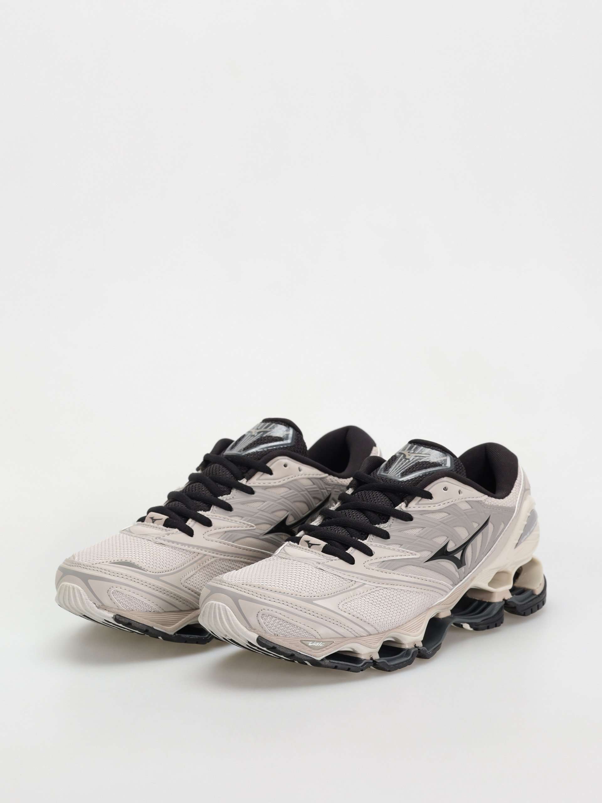 Обувки Mizuno Wave Prophecy LS (silver cloud/black/opal gray)