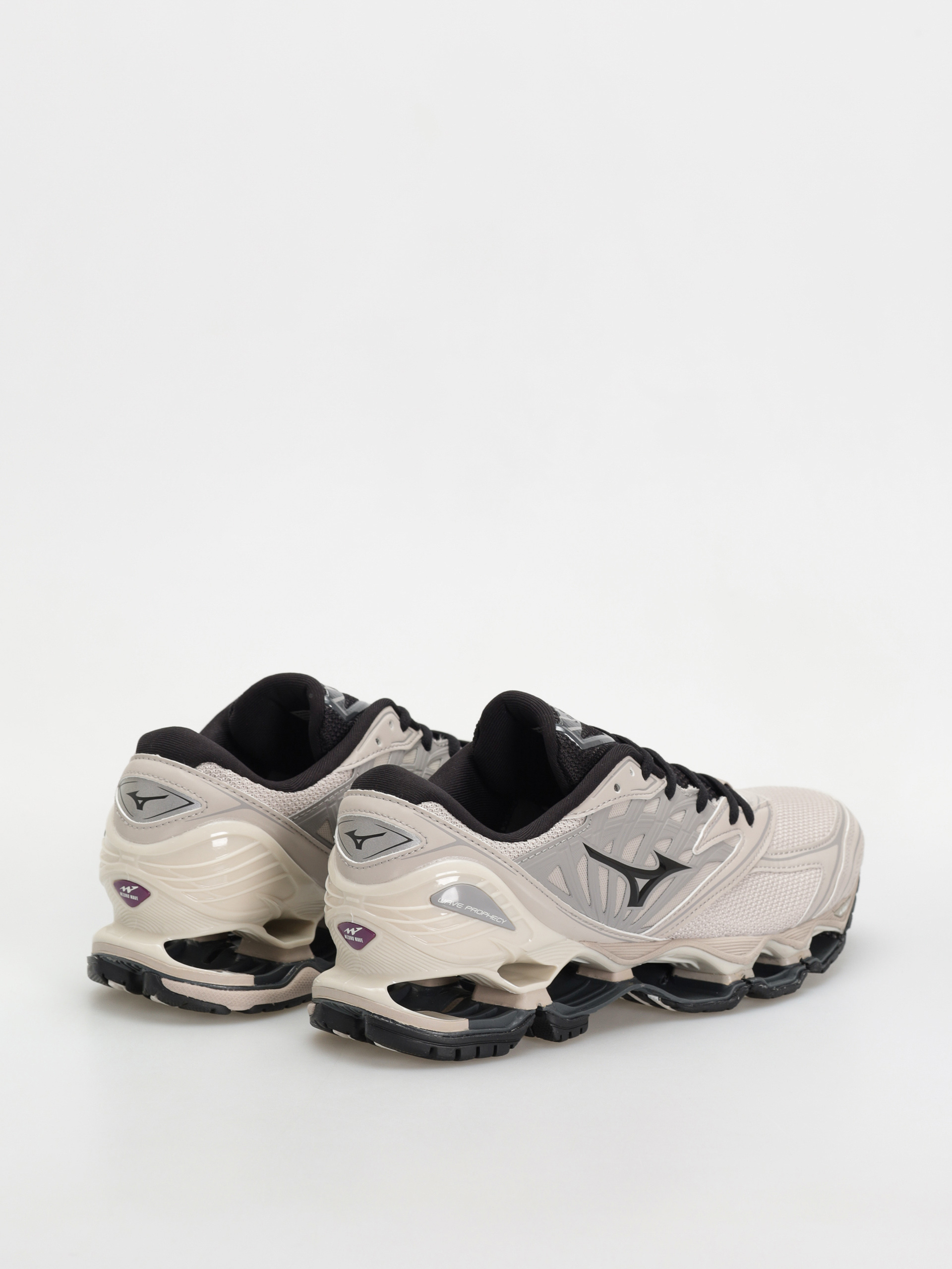 Обувки Mizuno Wave Prophecy LS (silver cloud/black/opal gray)