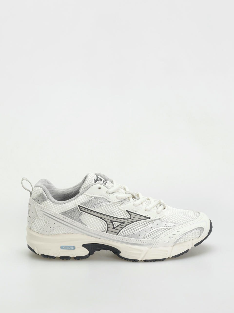 Обувки Mizuno MXR Sport (snow white/harbor mist/silver)