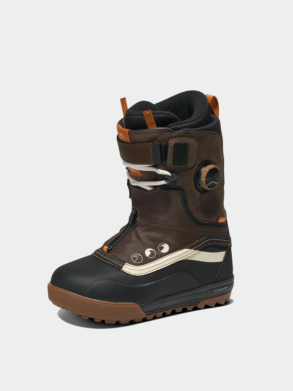 Мъжко Сноуборд  обувки Vans Infuse Snowsurf (brown/black)