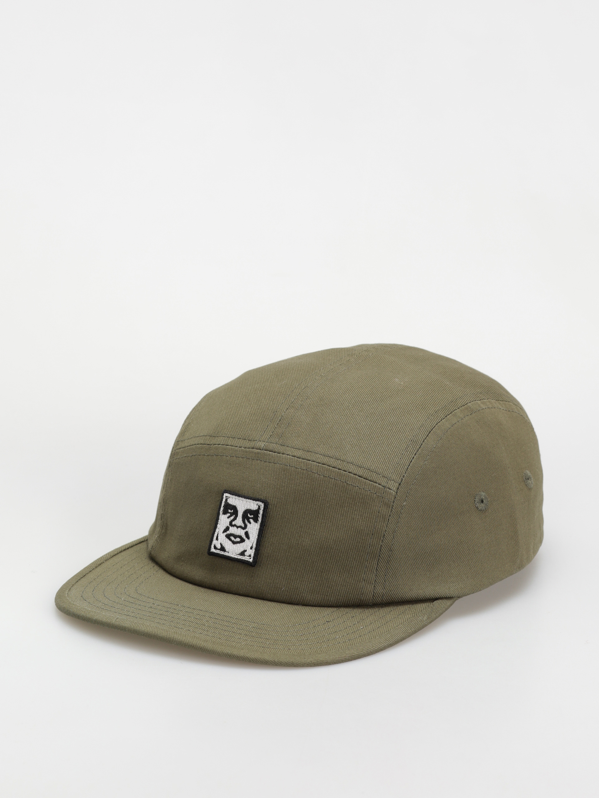 Шапка с козирка OBEY Icon Patch Twill Camp (olive)