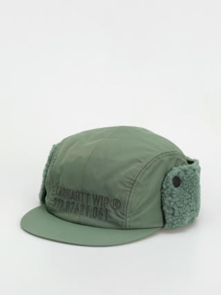 Шапка с козирка Carhartt WIP Olten Ear Guard (duck green/duck green)