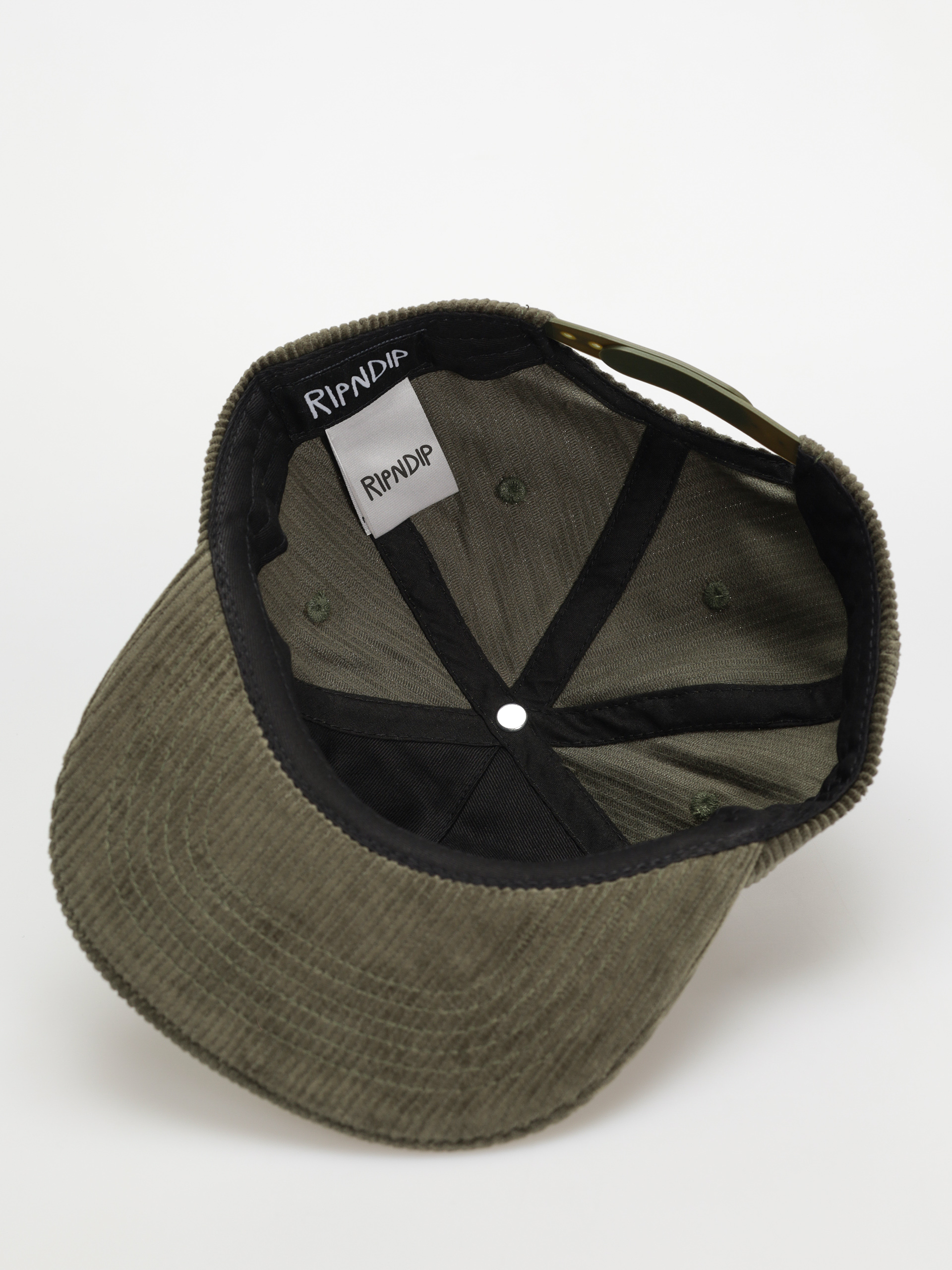 Шапка с козирка RipNDip Fire Spirit  (light forest)