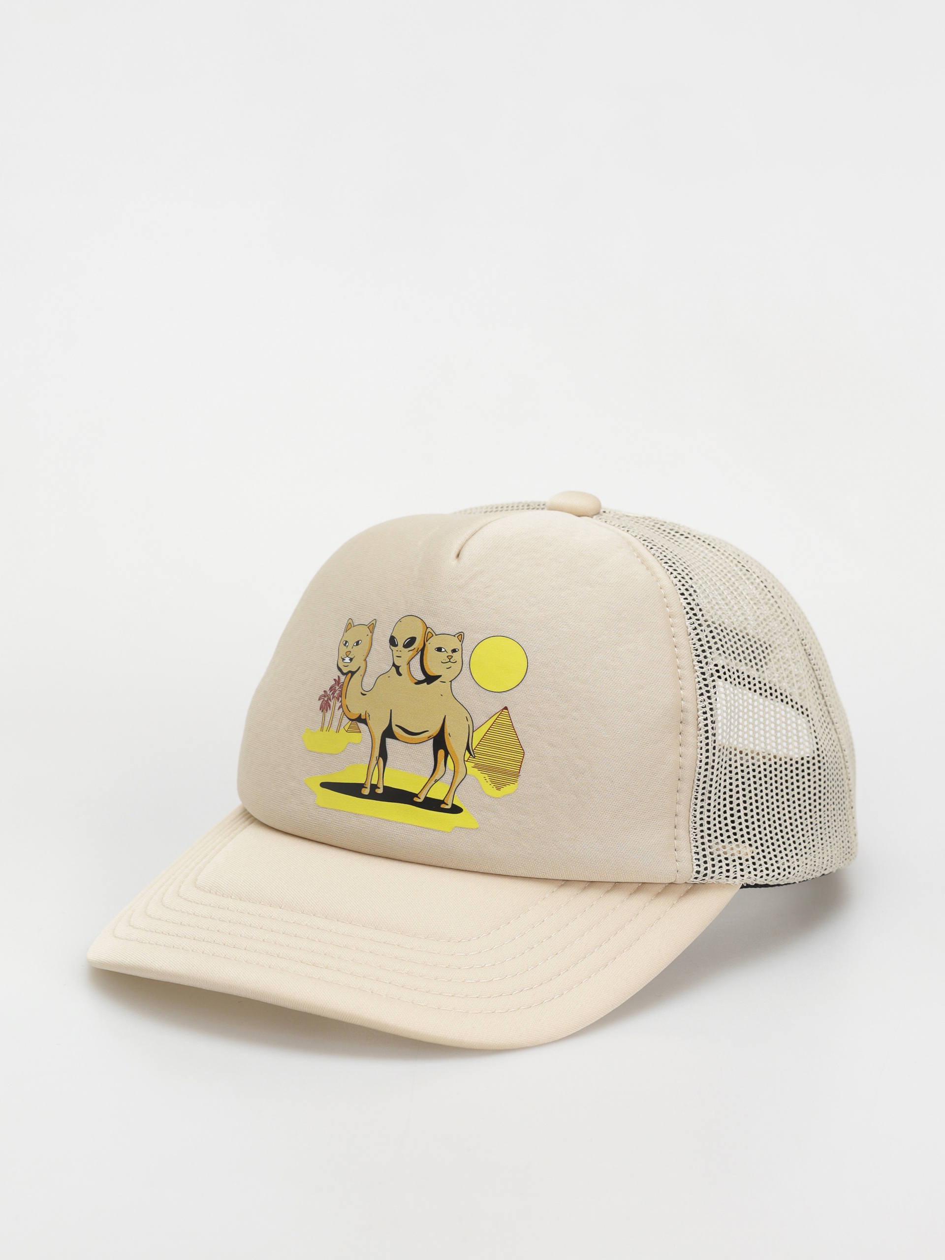 Шапка с козирка RipNDip Barnum Trucker (sand)