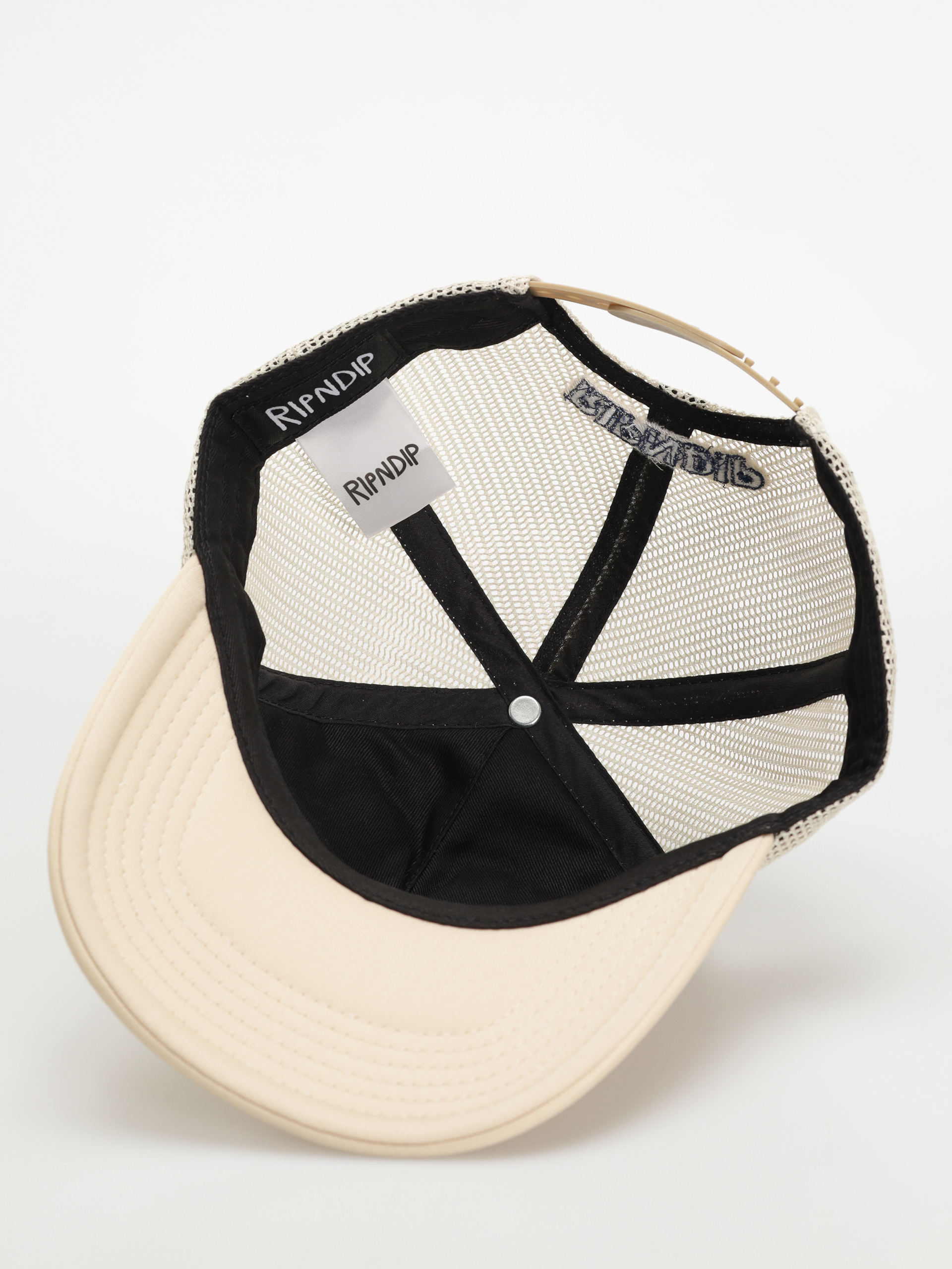 Шапка с козирка RipNDip Barnum Trucker (sand)