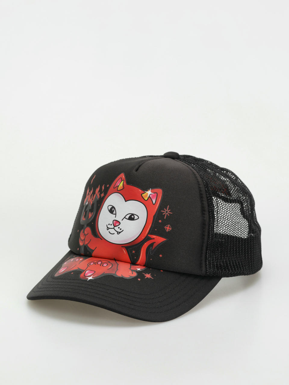 Шапка с козирка RipNDip Scary Cute Trucker (black)