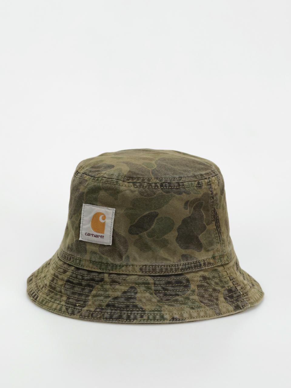 Шапка с периферия Carhartt WIP Duck Bucket (camo duck/green/office green)