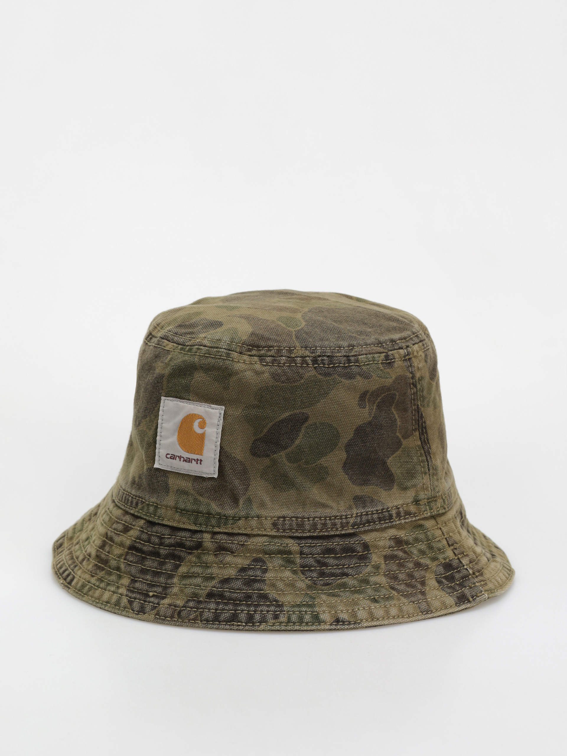 Шапка с периферия Carhartt WIP Duck Bucket (camo duck/green/office green)