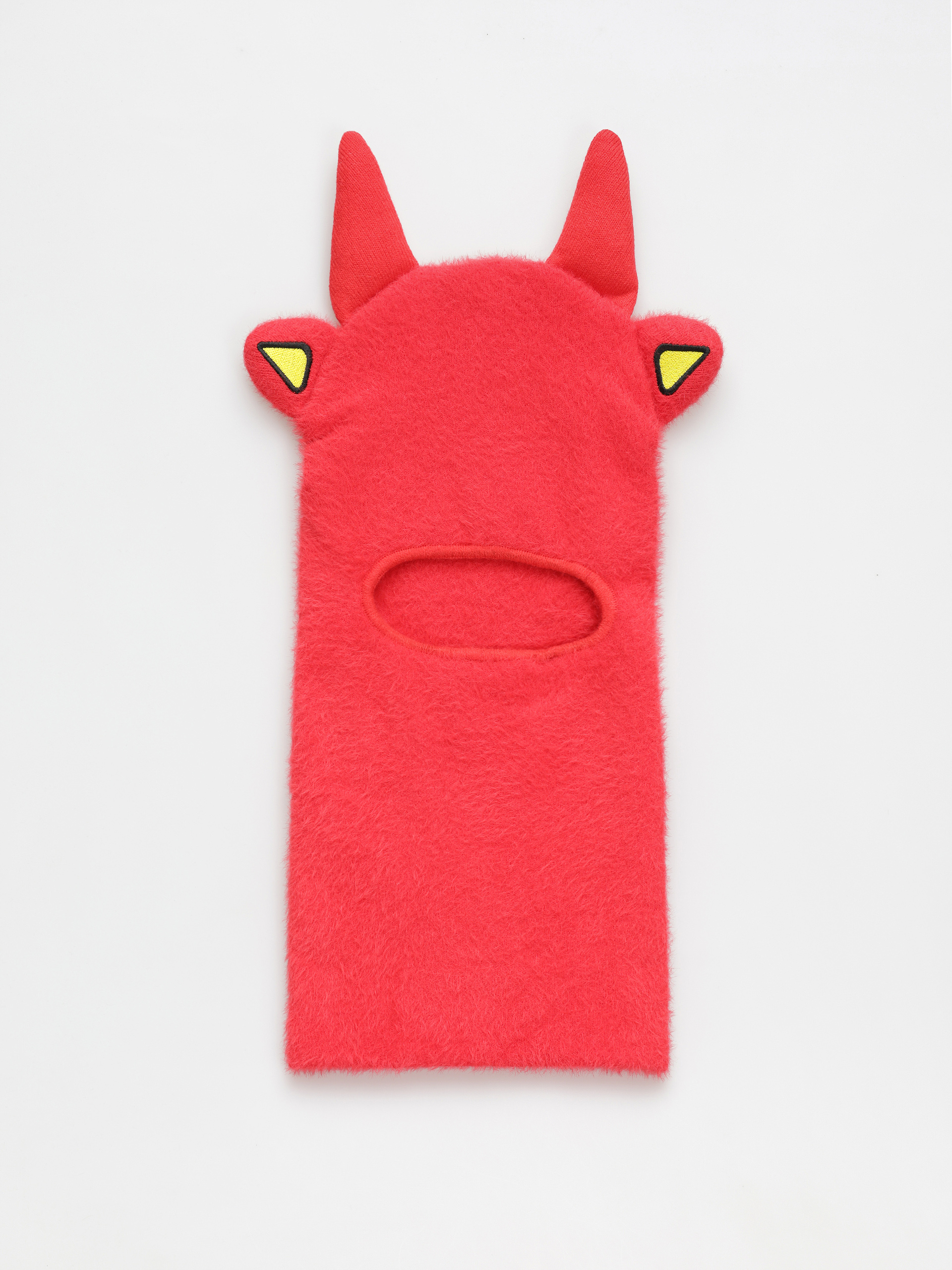 Balaclava RipNDip Lord Devil Mohair Balaclava (red)