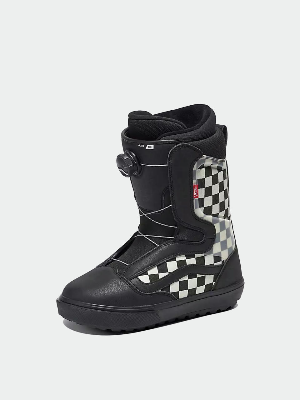 Мъжко Сноуборд  обувки Vans Aura Og (black/checkerboard)