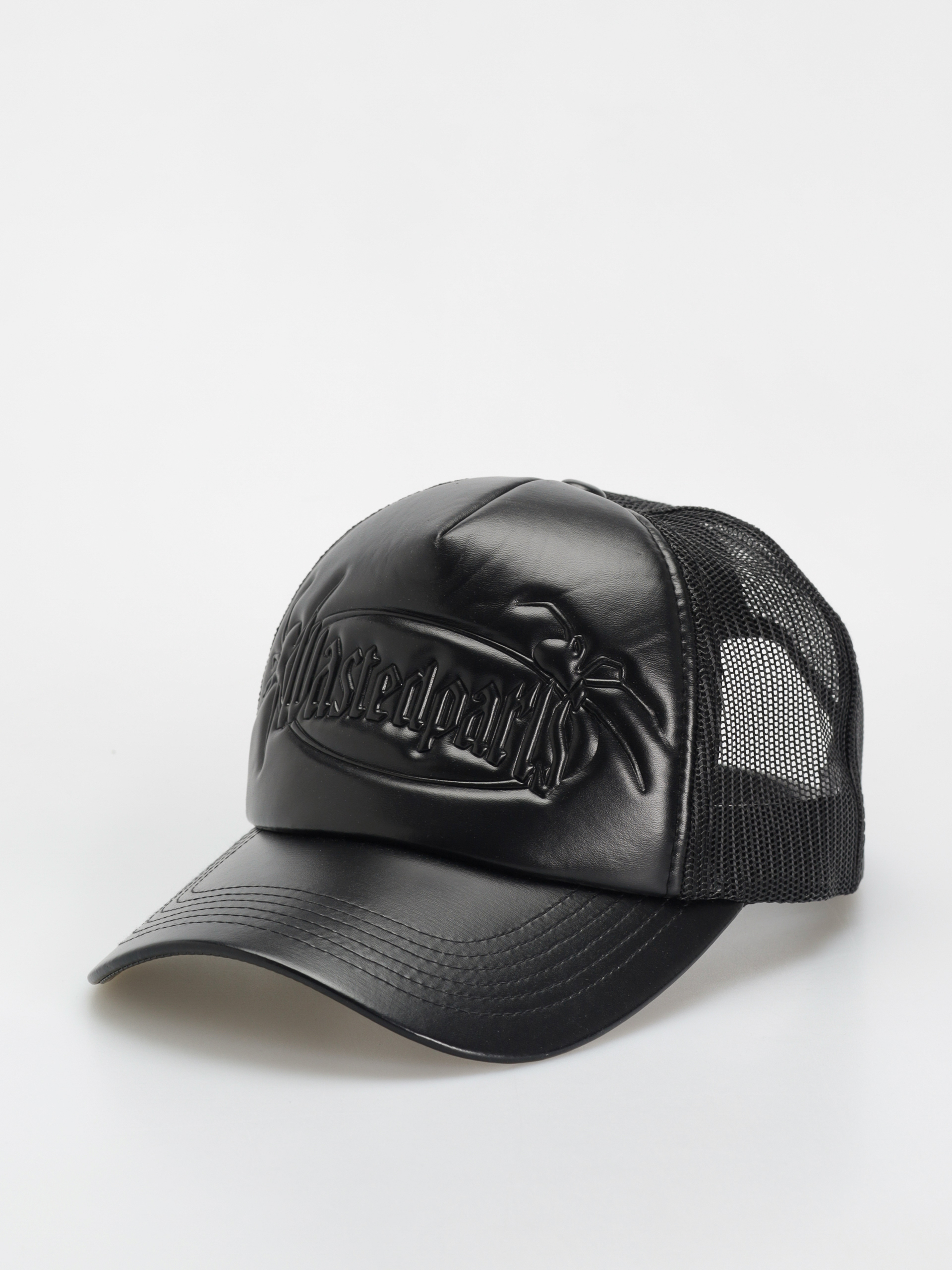 Шапка с козирка Wasted Paris Boiler Reset Trucker (black)