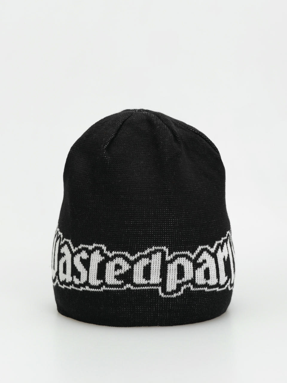 Шапка Wasted Paris United Reverse Brow (black/white)