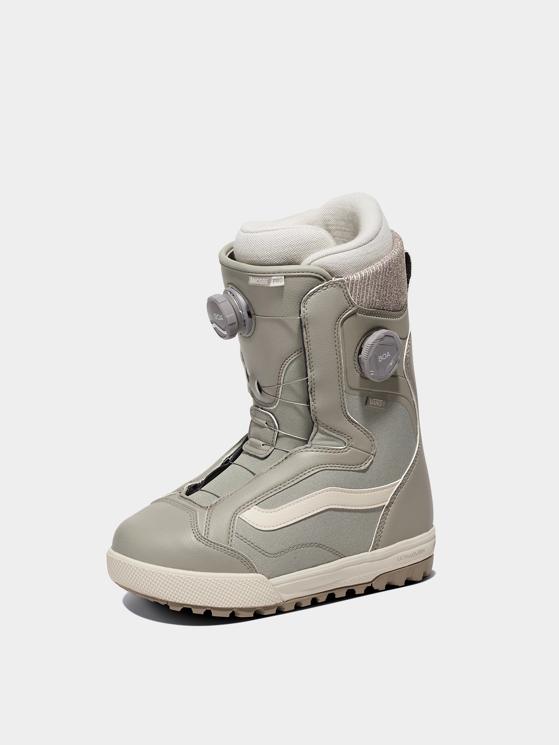 u0421u043du043eu0443u0431u043eu0440u0434  u043eu0431u0443u0432u043au0438 Vans Encore Pro Wmn (khaki/white)