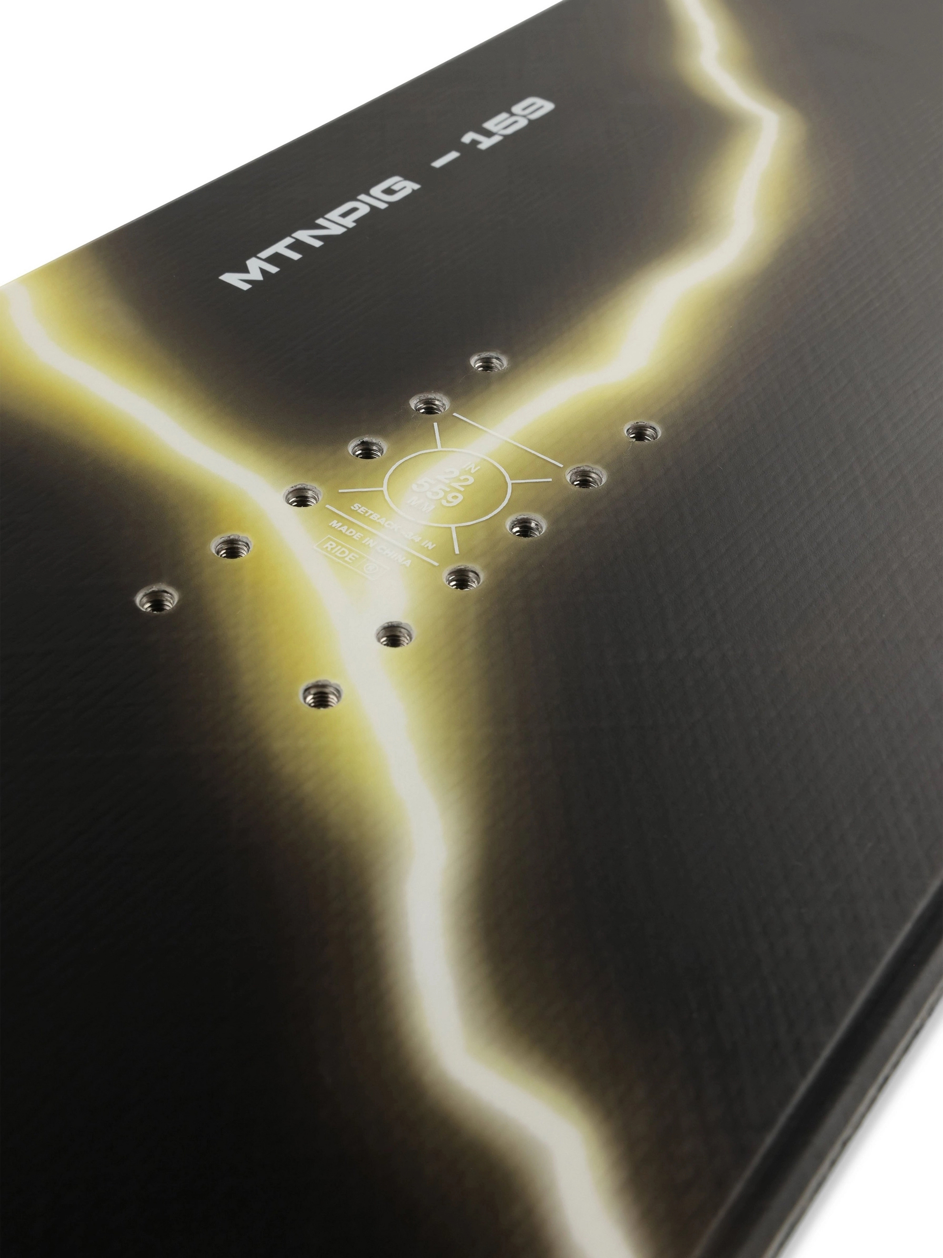 Мъжки Сноуборд Ride Mtnpig