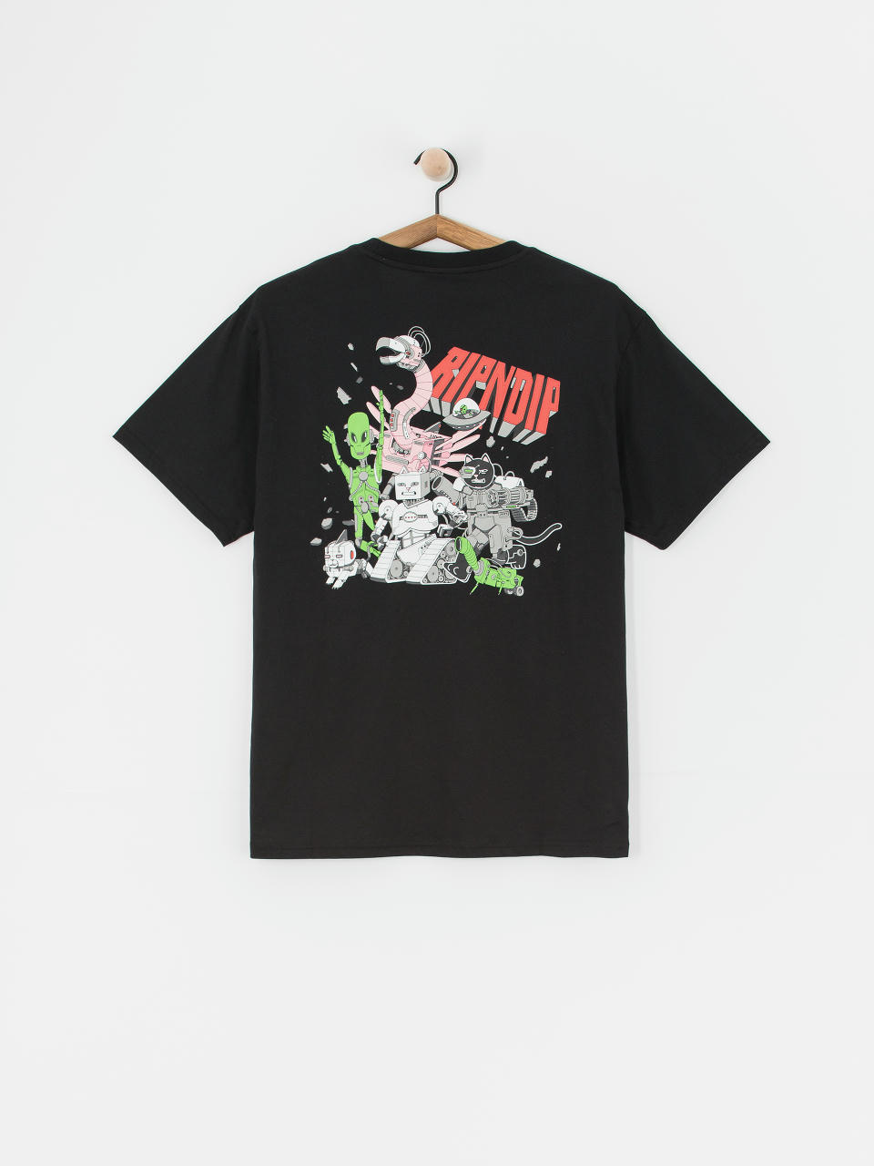 Тениска RipNDip Tomorrowland (black)