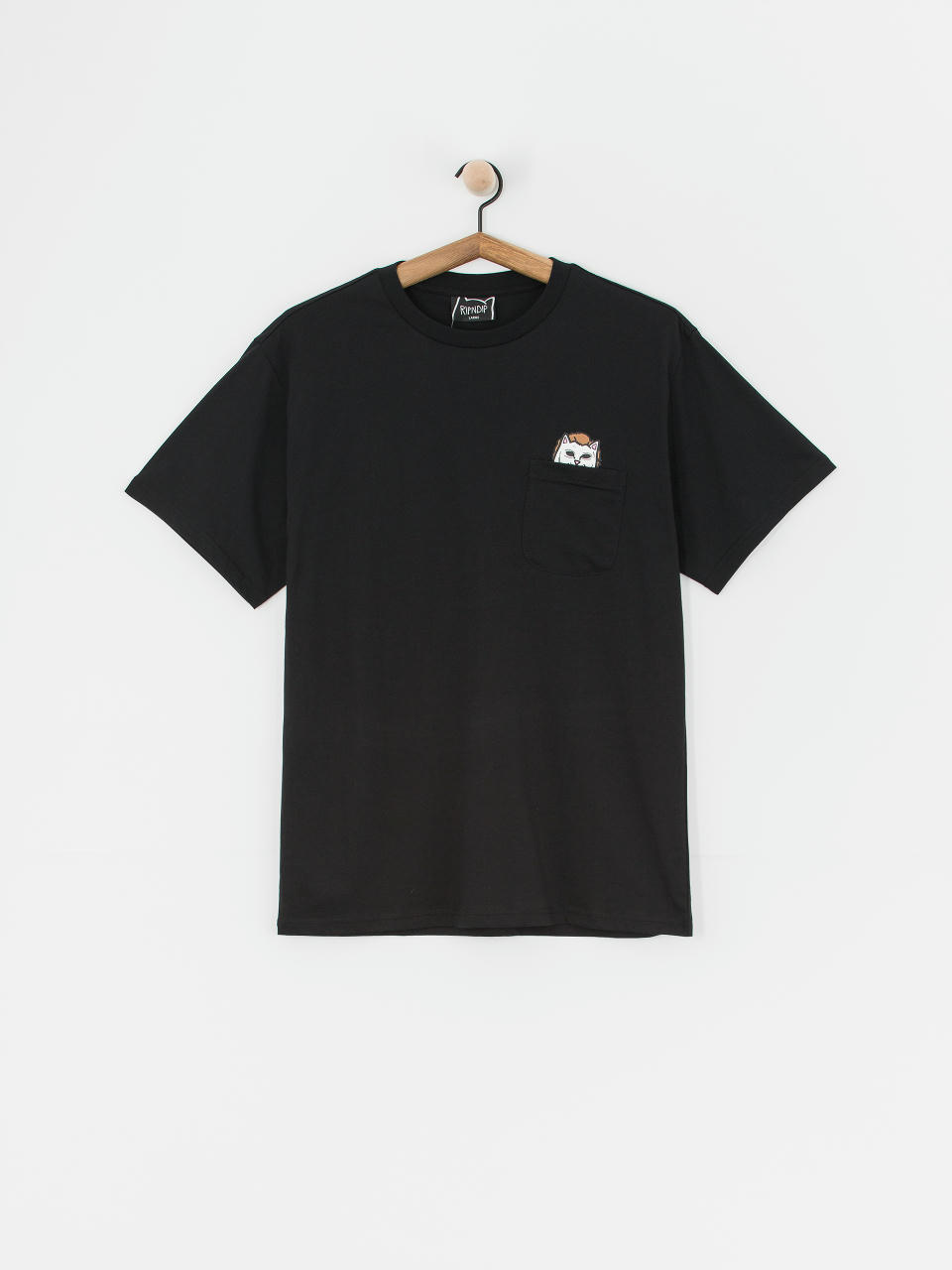 Тениска RipNDip Killer Nerm Pocket (black)