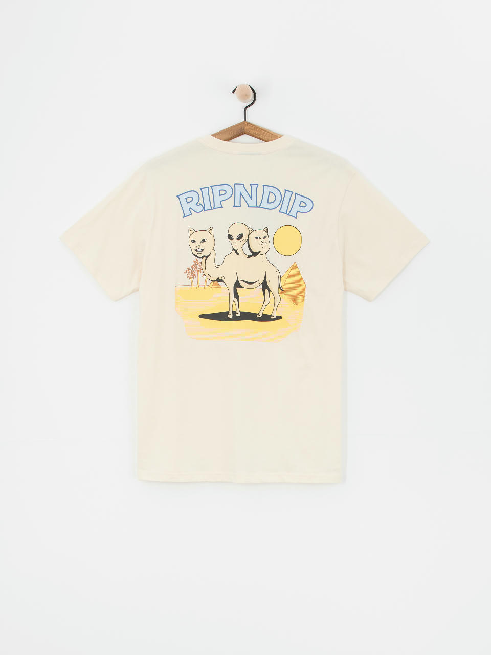 Тениска RipNDip Barnum (natural)