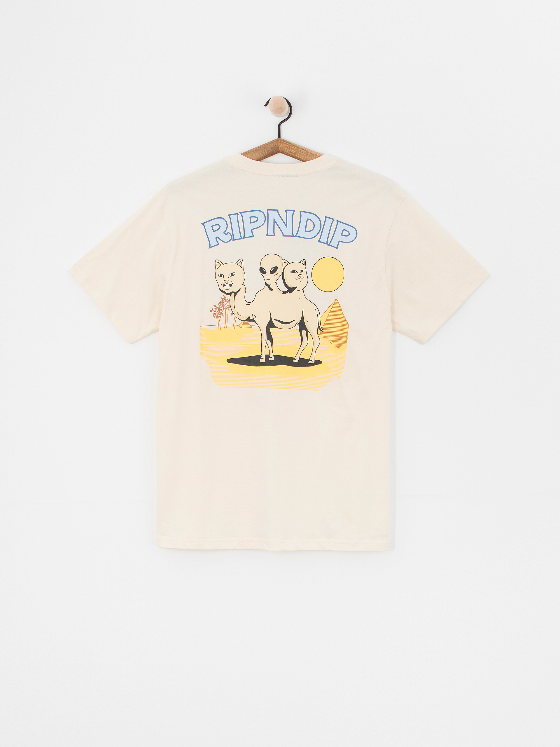 Тениска RipNDip Barnum (natural)